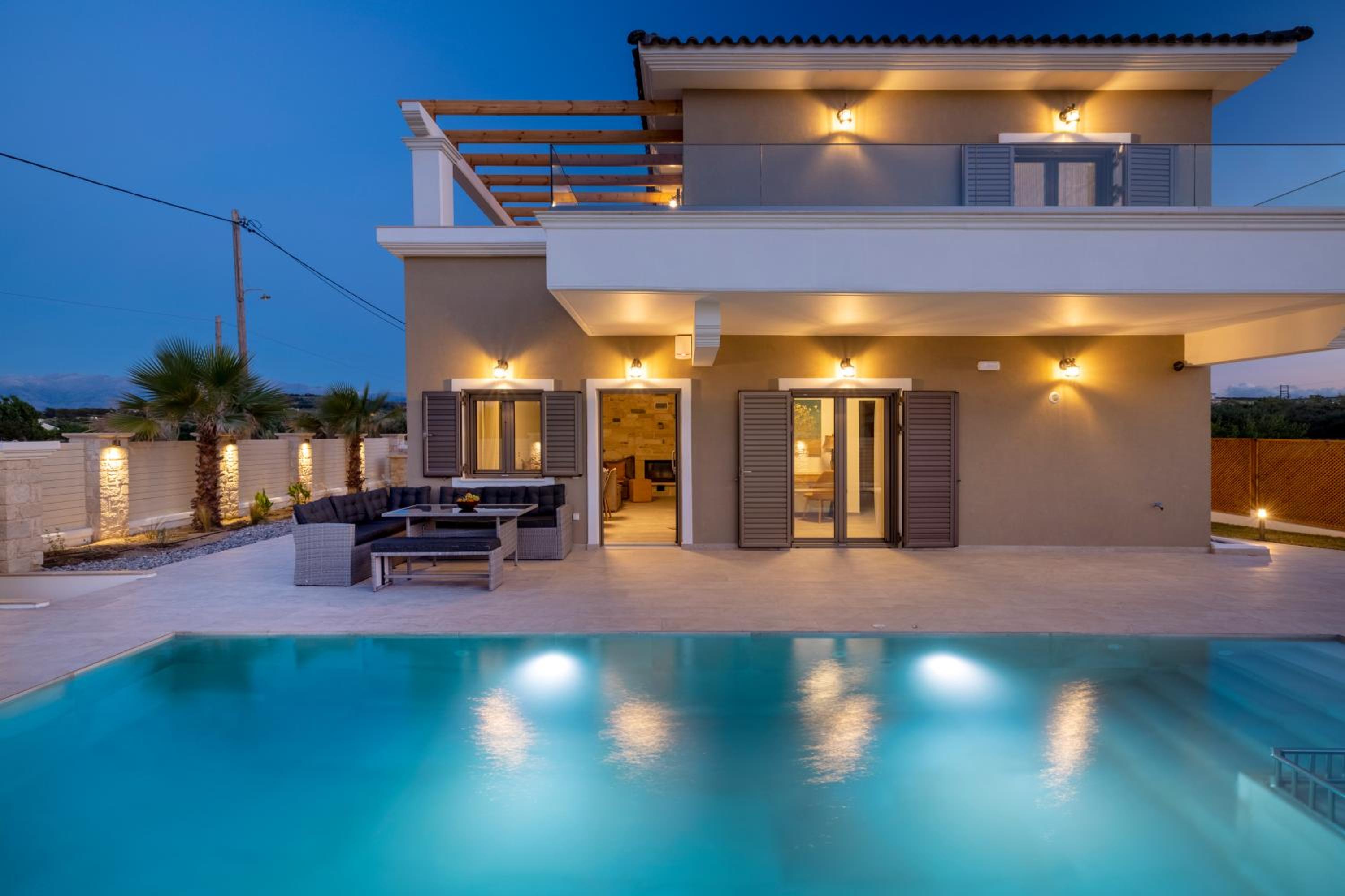 Villa Persephone view 2