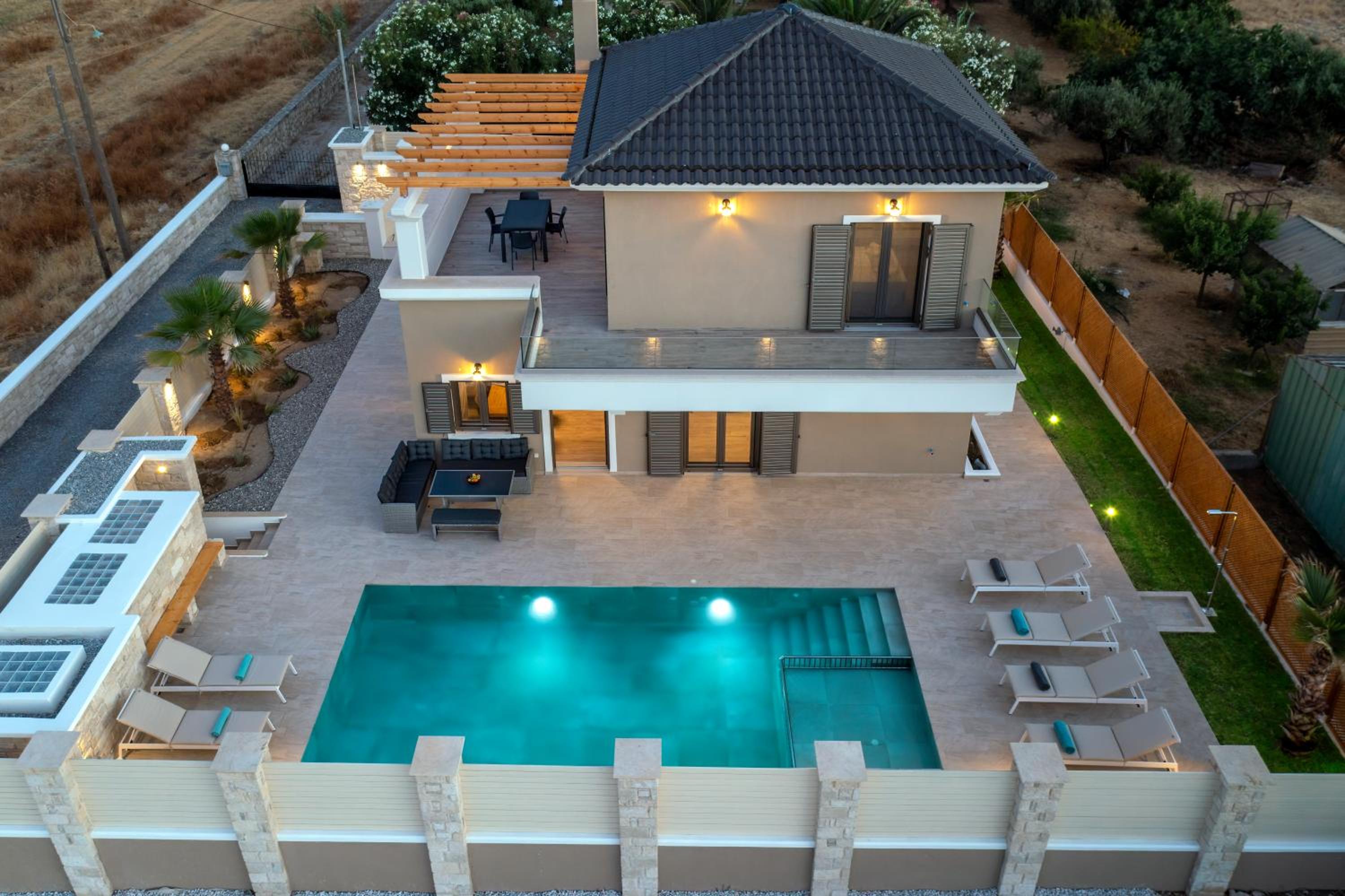 Villa Persephone view 3
