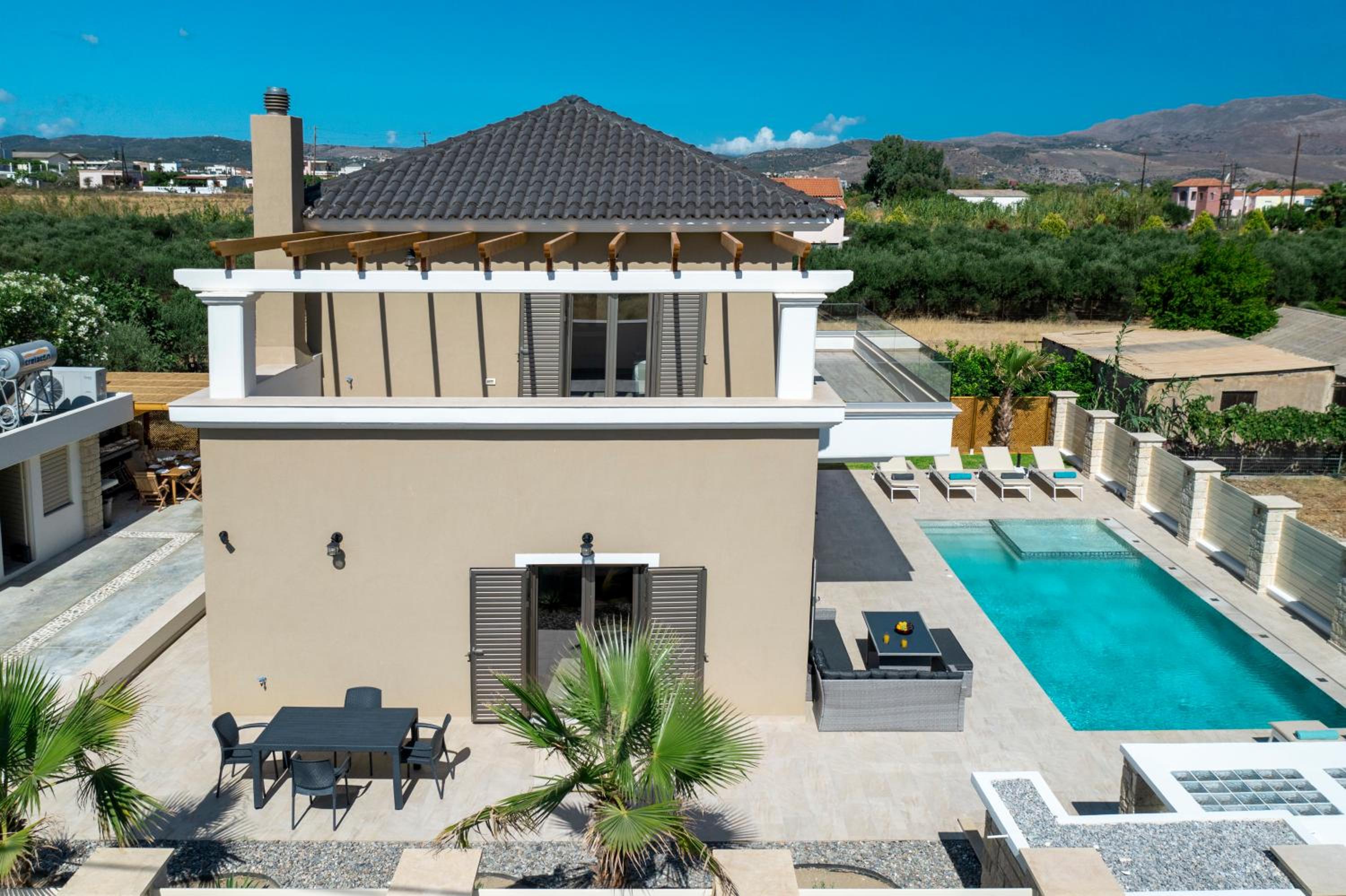 Villa Persephone view 5