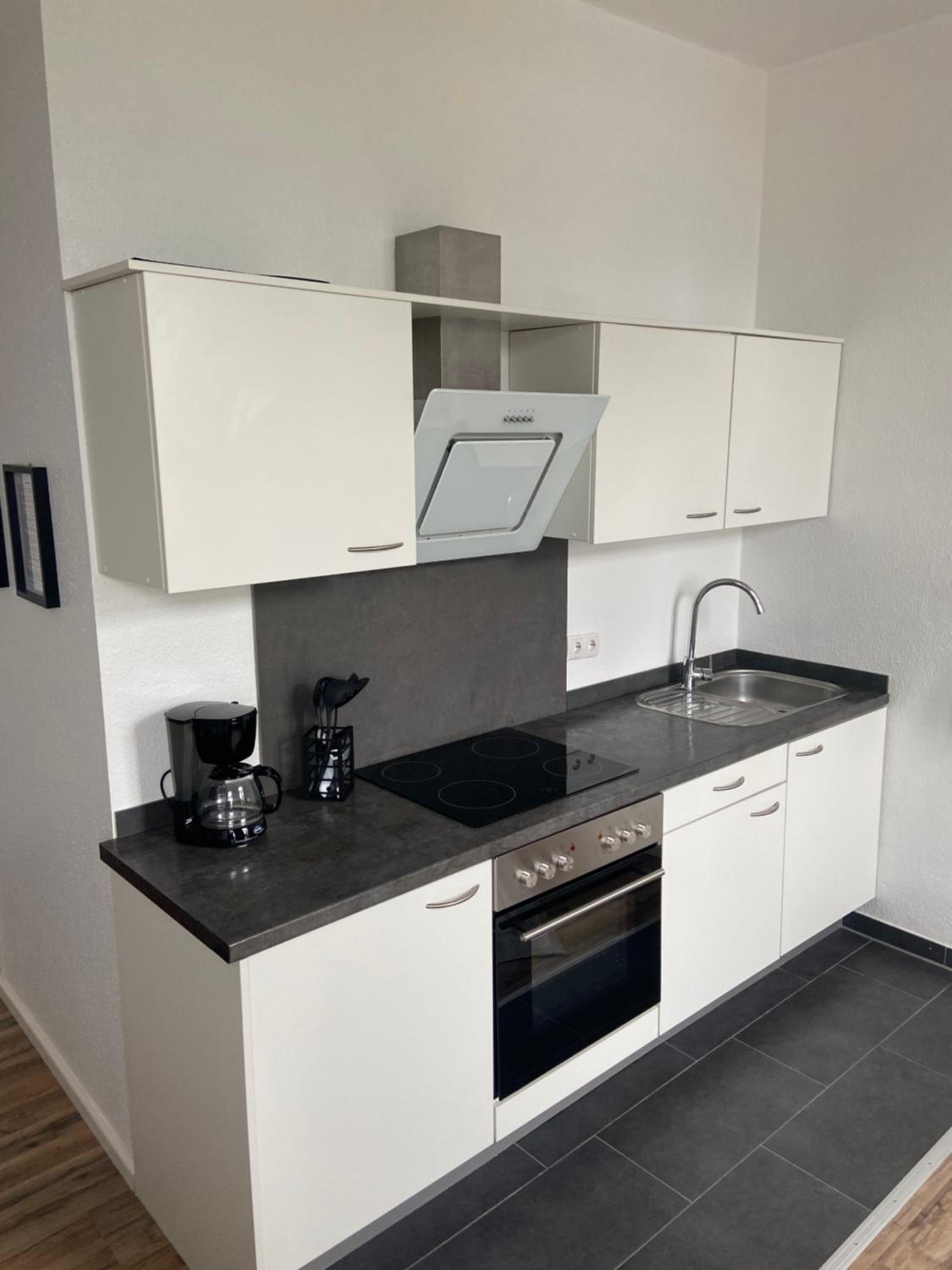 Ferienwohnung Robbe en Wilhelmshaven — kitchen