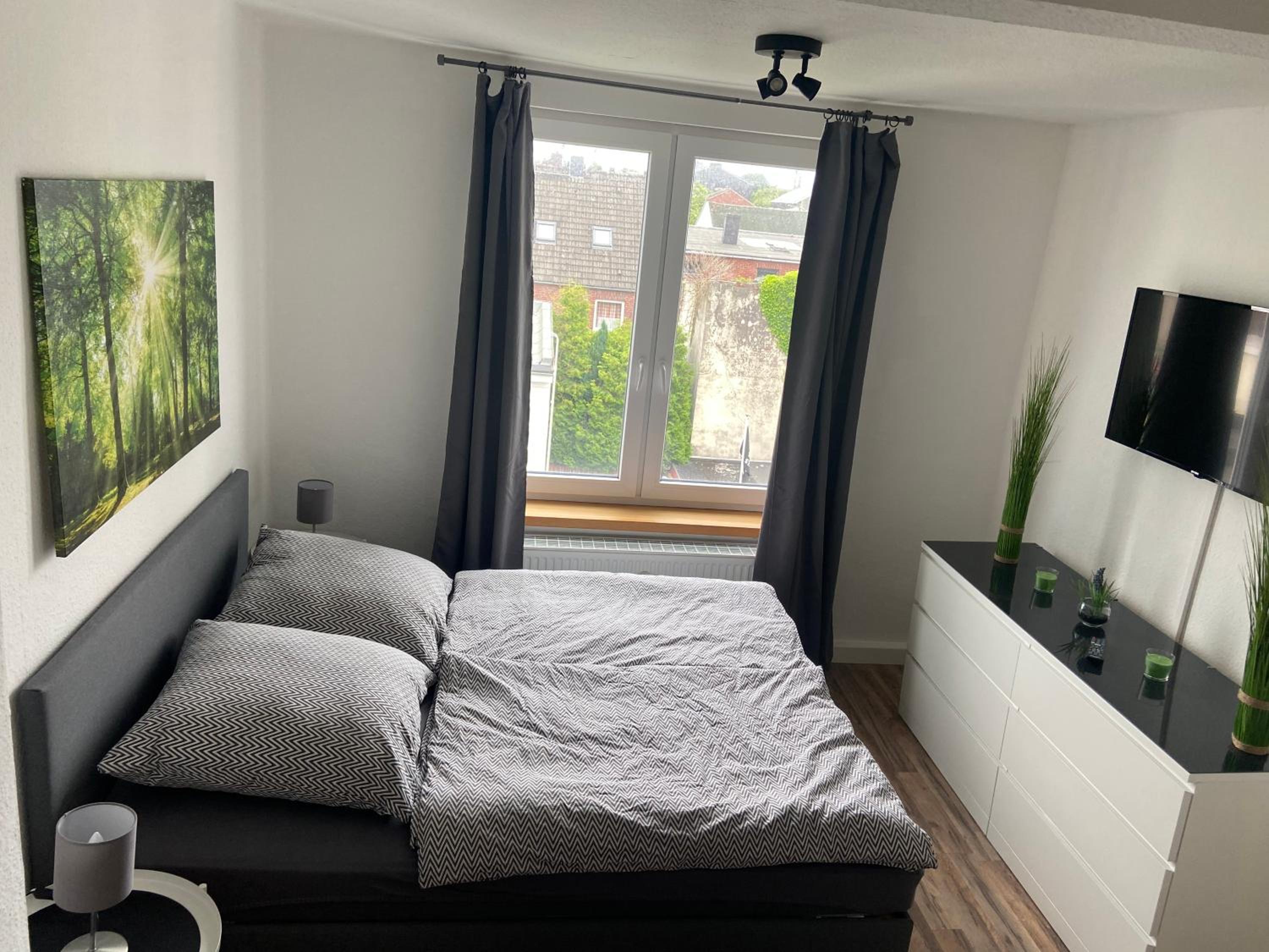 Ferienwohnung Robbe en Wilhelmshaven — hotel room