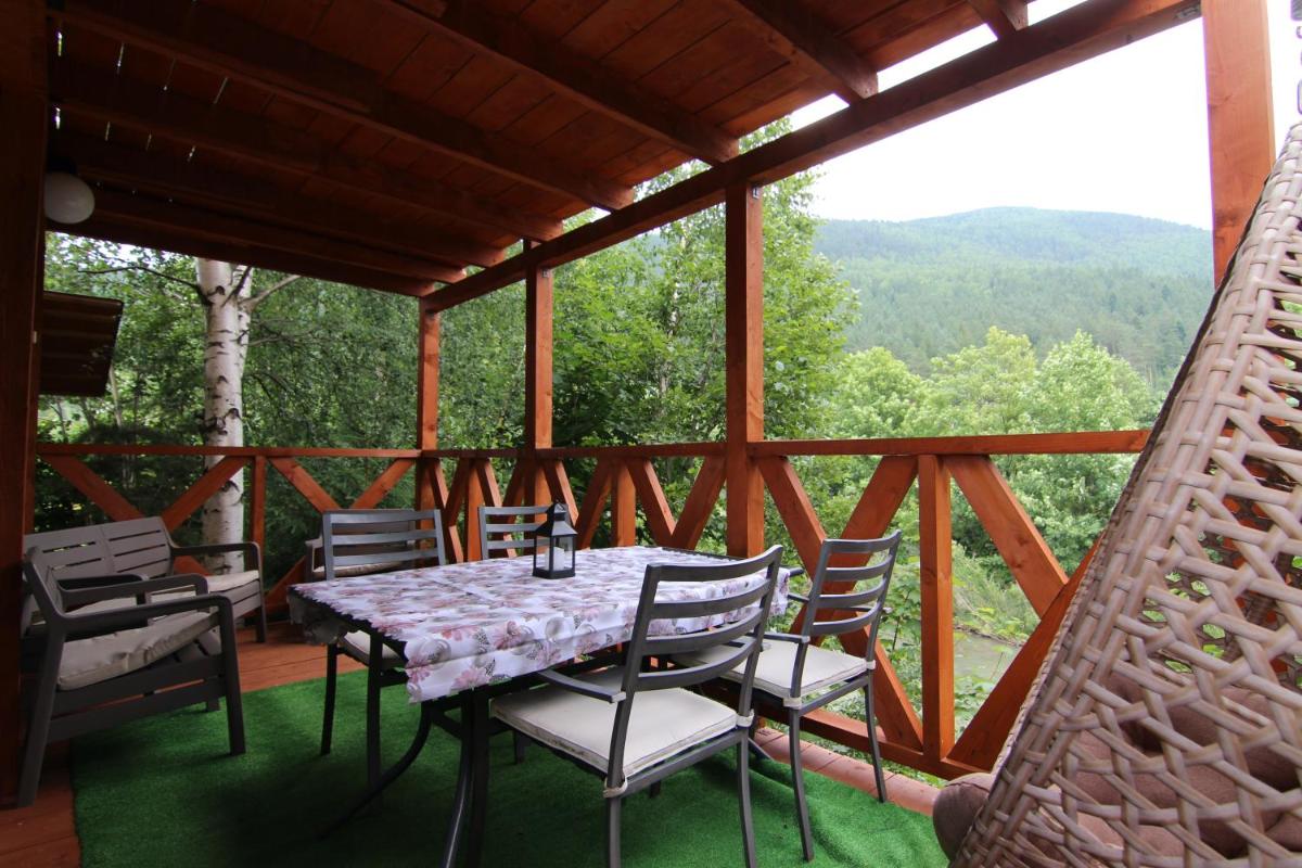 outdoor BBQ area