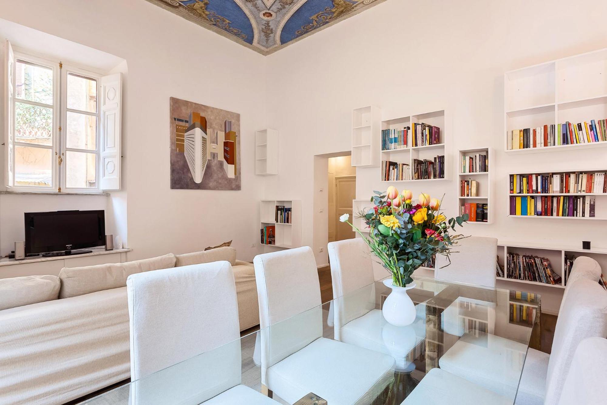 Rome As You Feel - Fontanella Borghese Luxury Apartment