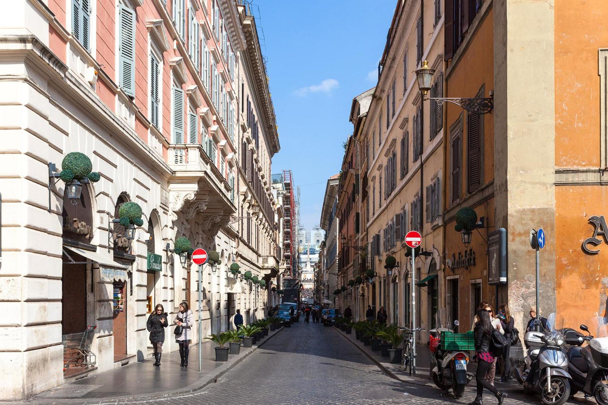 Rome As You Feel - Fontanella Borghese Luxury Apartment