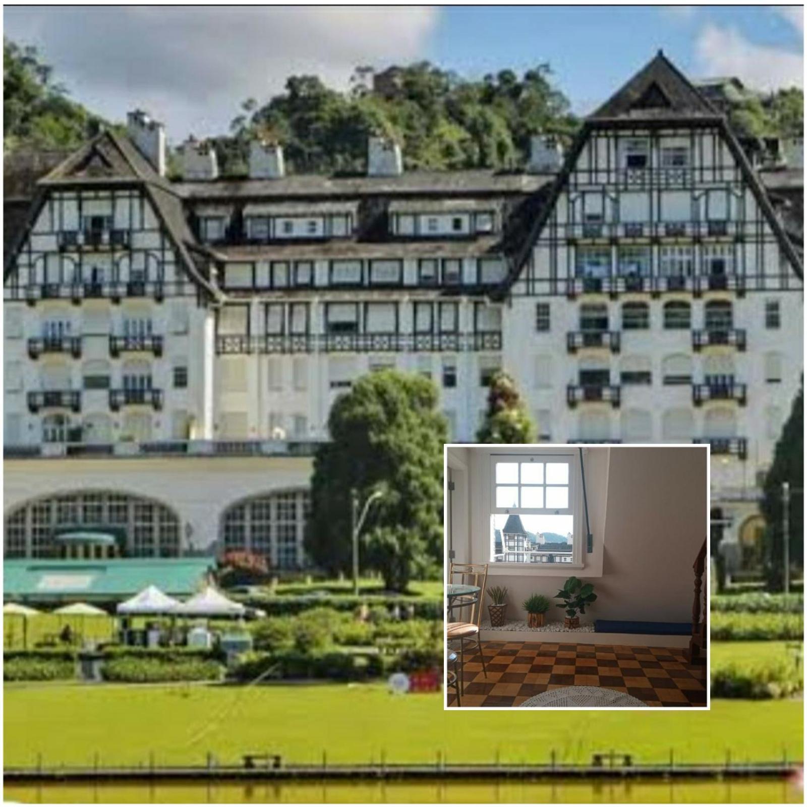 Apartamento Temporada Palácio Quitandinha em Petrópolis RJ