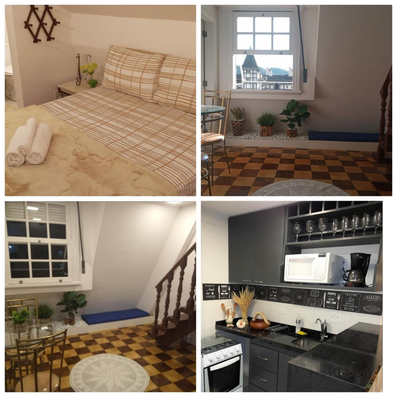Apartamento Temporada Palácio Quitandinha em Petrópolis RJ