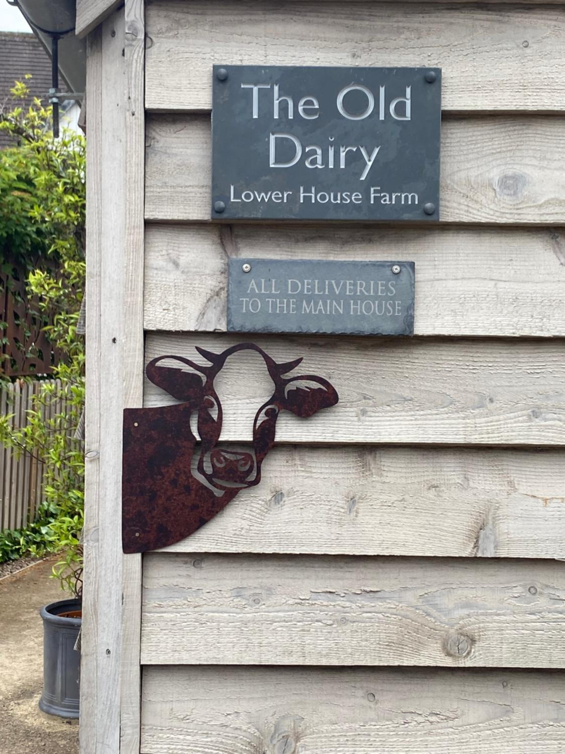 The Old Dairy Malvern view 3