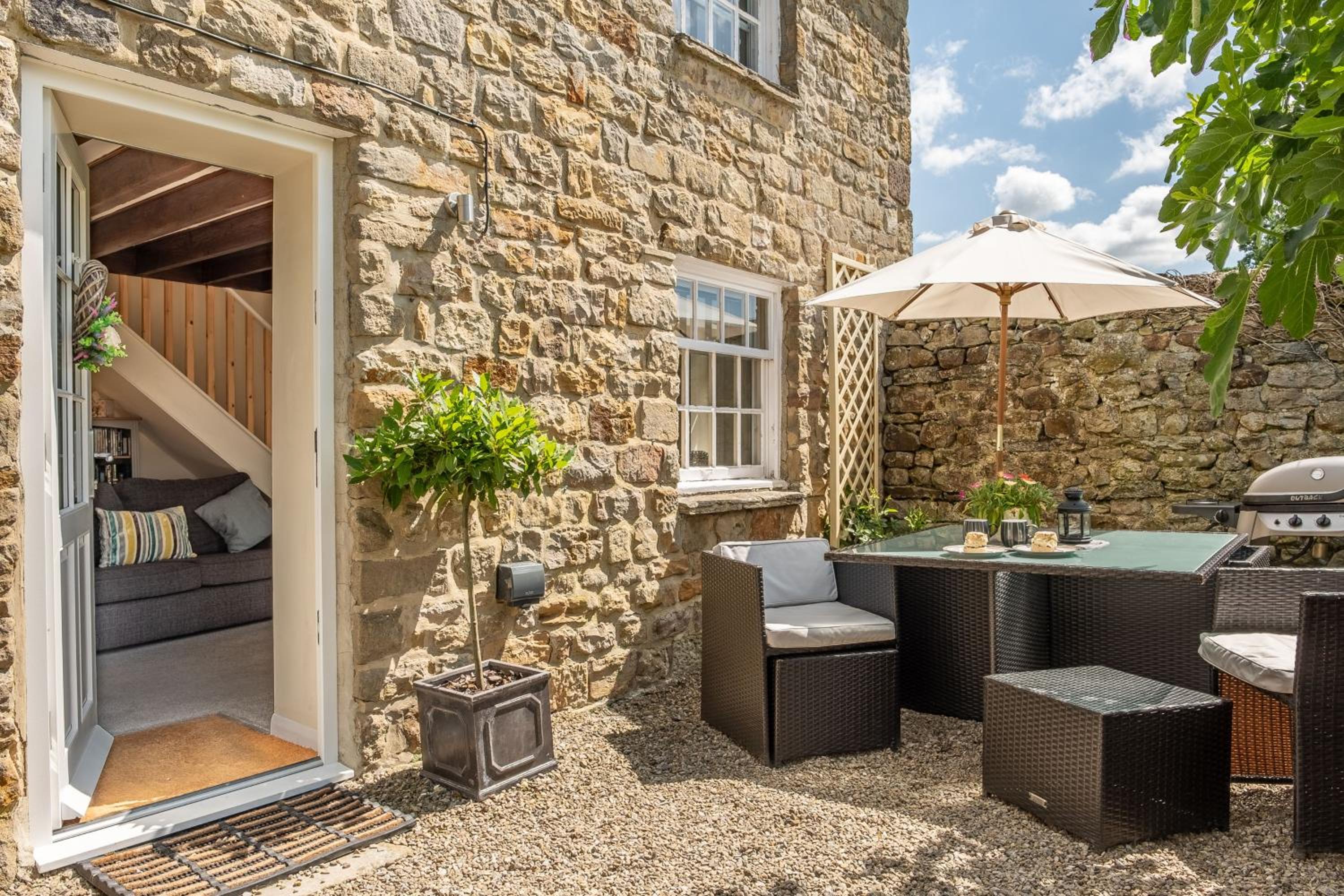 White Rose Cottage view 5