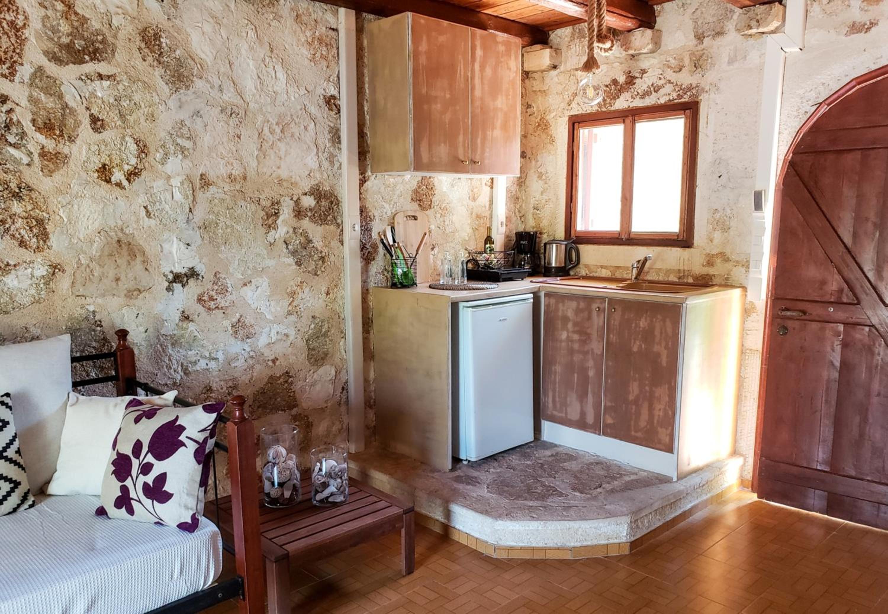 Spasmata Village - Seaside Stone Maisonette Spacious & Quiet Only Adults