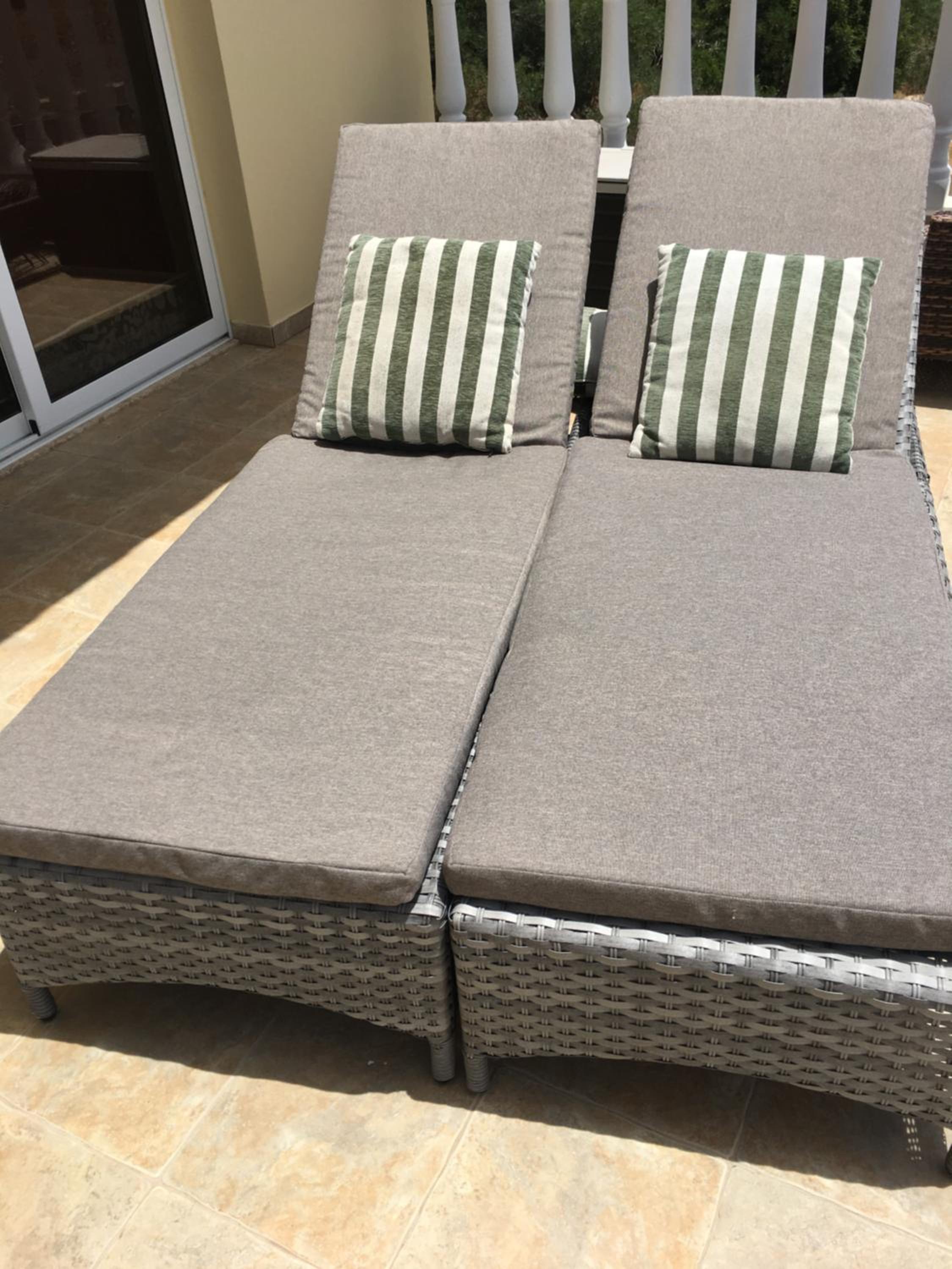 Nissi Golden Sands A1 D24 Corner Top Penthouse apartment view 2