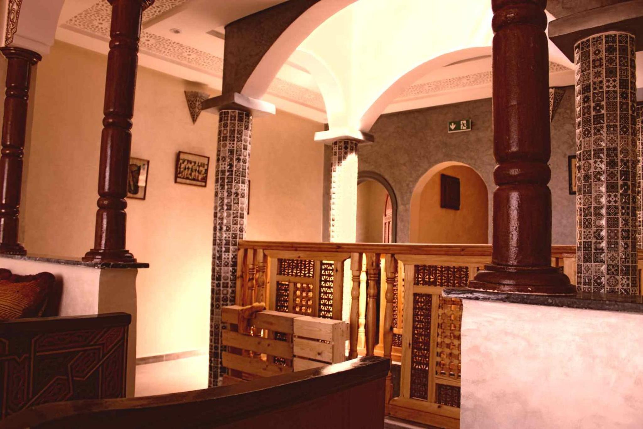 recepcion & lobby