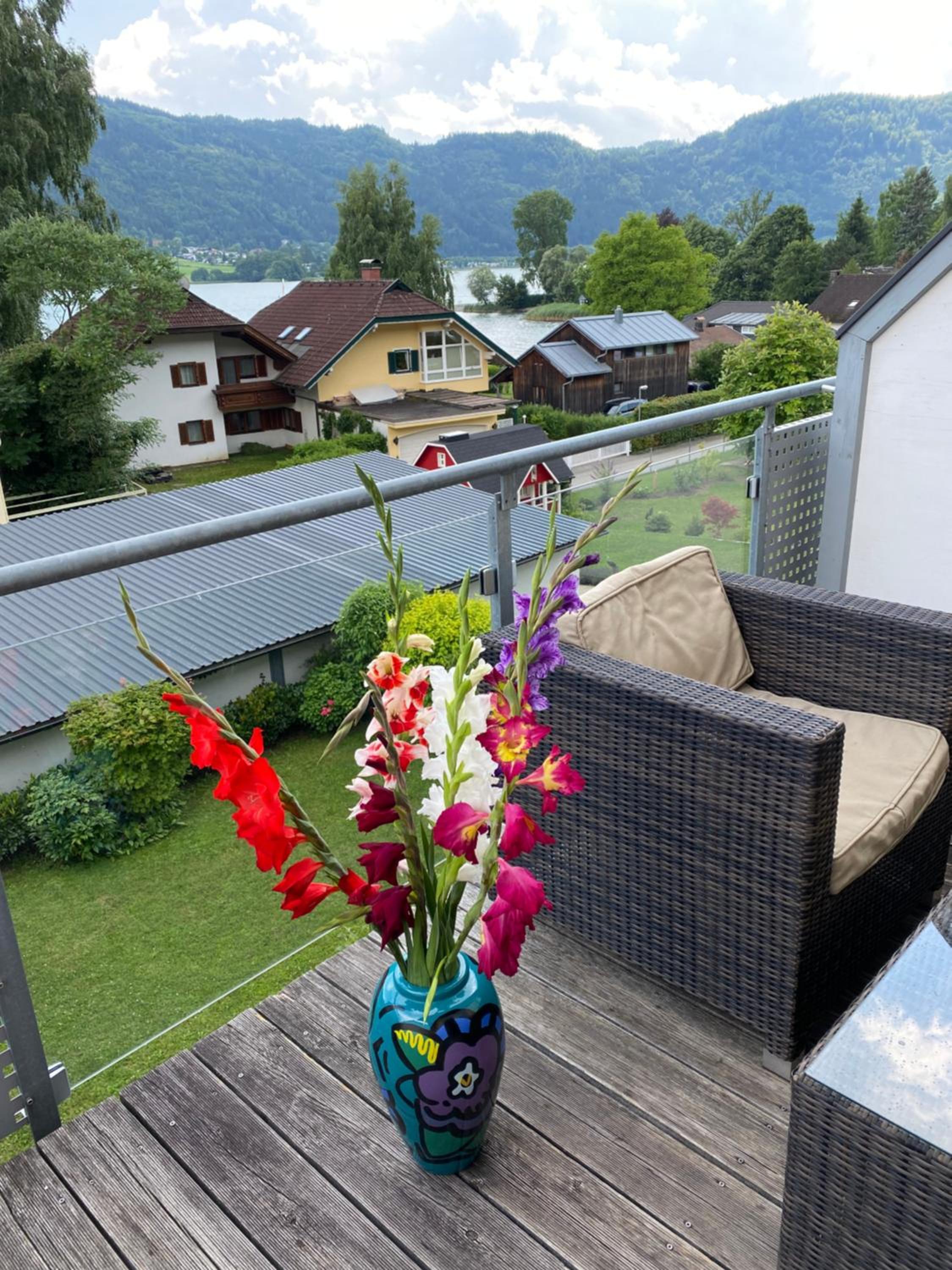 FeWo mit Seeblick