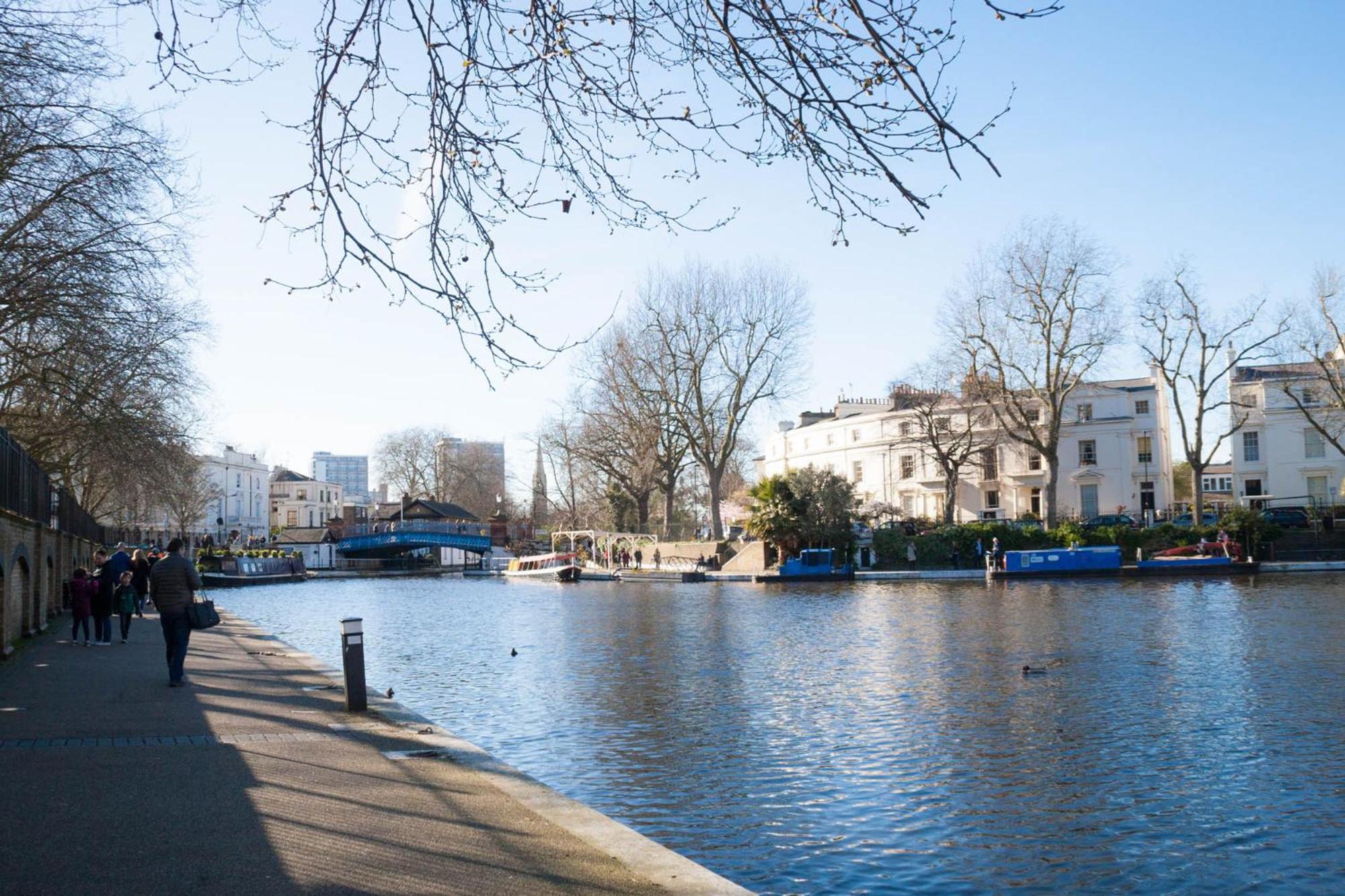 Modern one bedroom flat in Central London