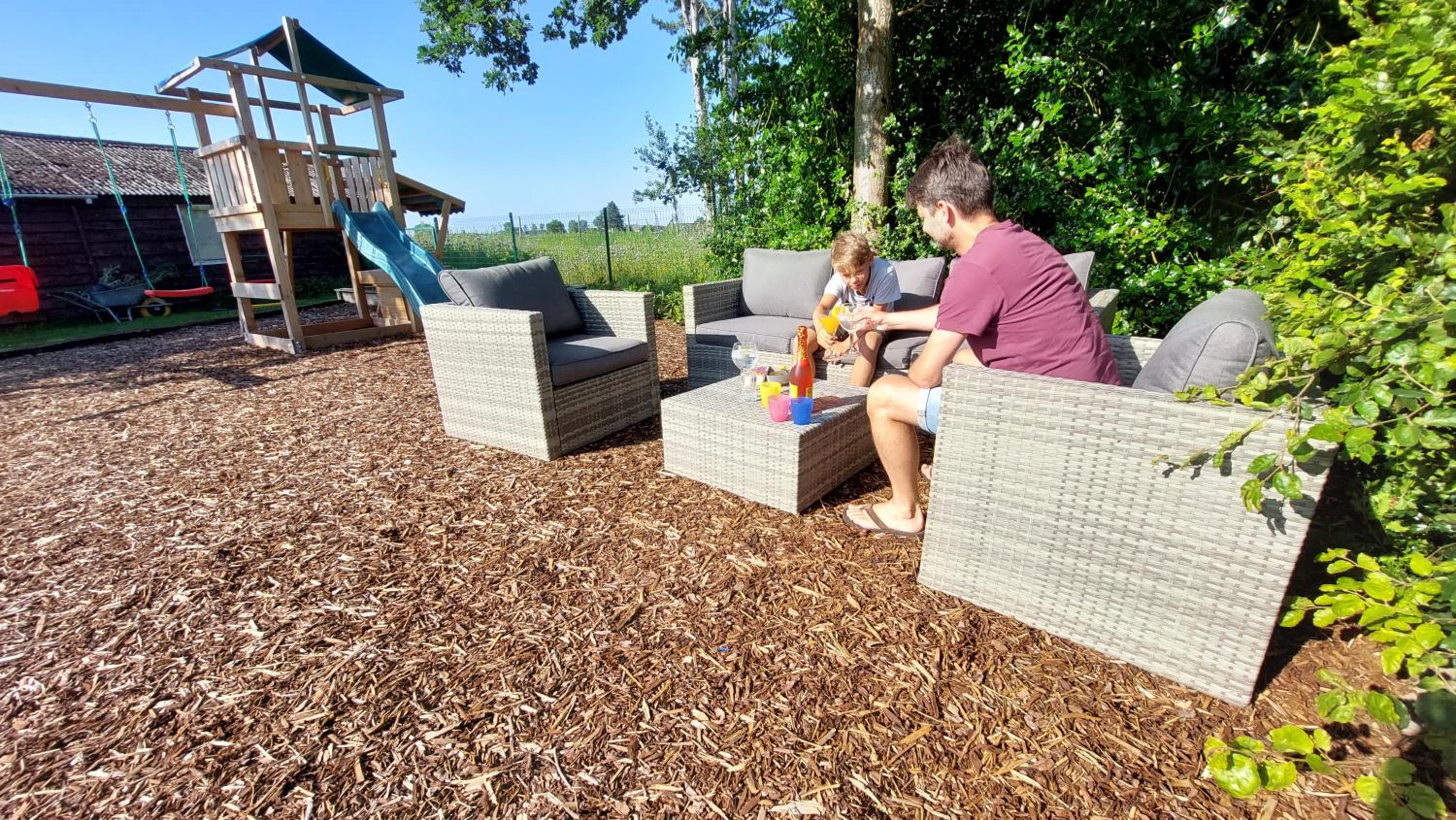 vakantiewoning verwarmd zwembad 30 gr en sauna