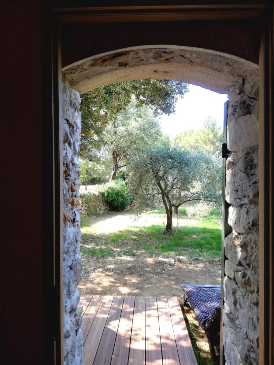 Cabanon Sainte Victoire view 2