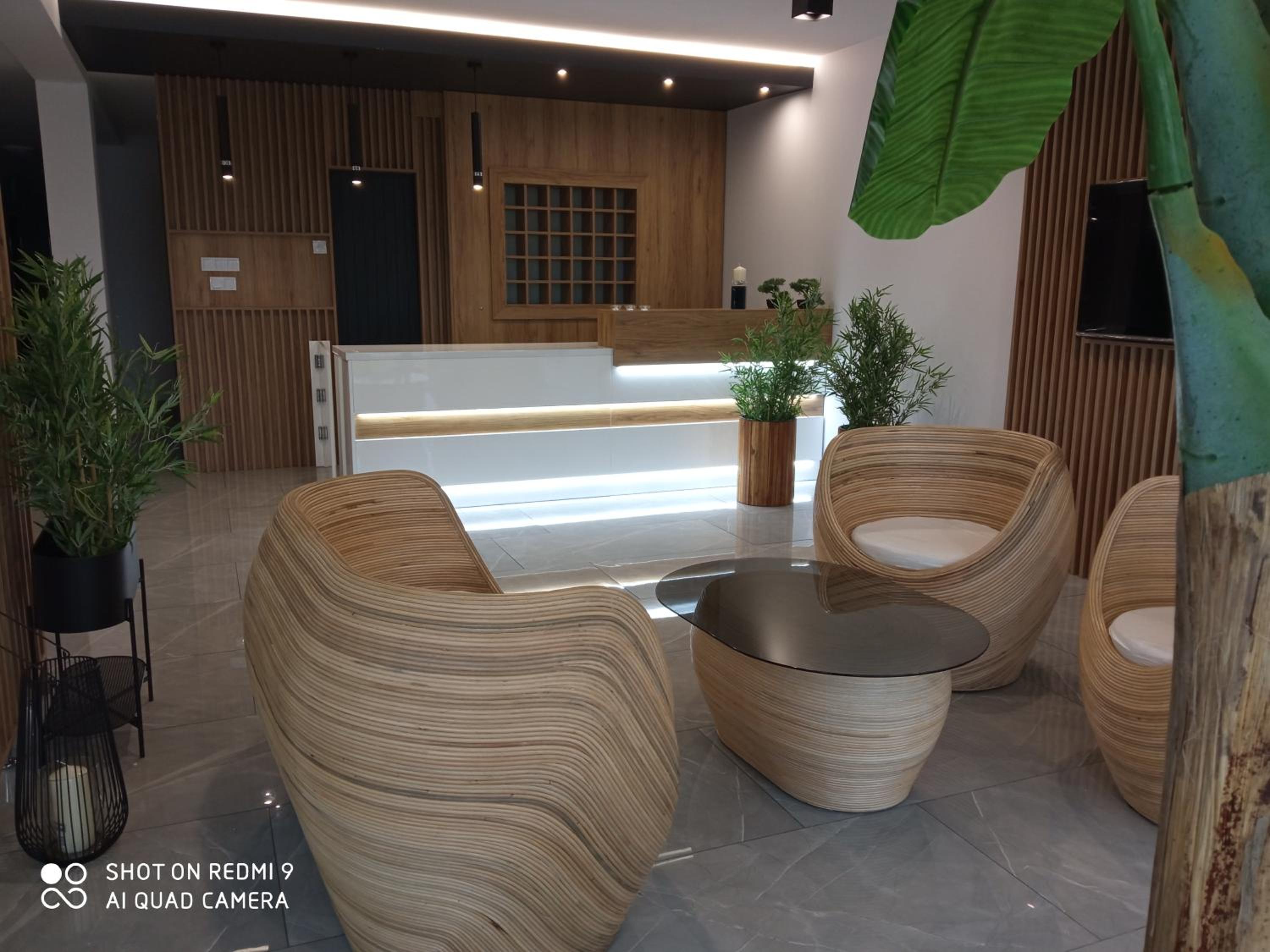 hotel reception