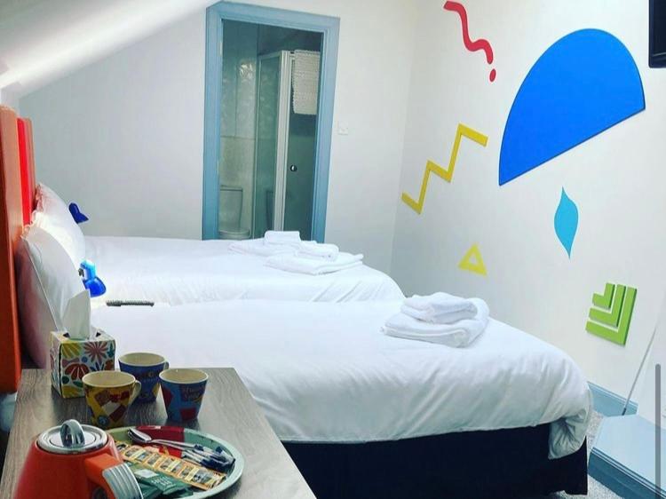 hotel room