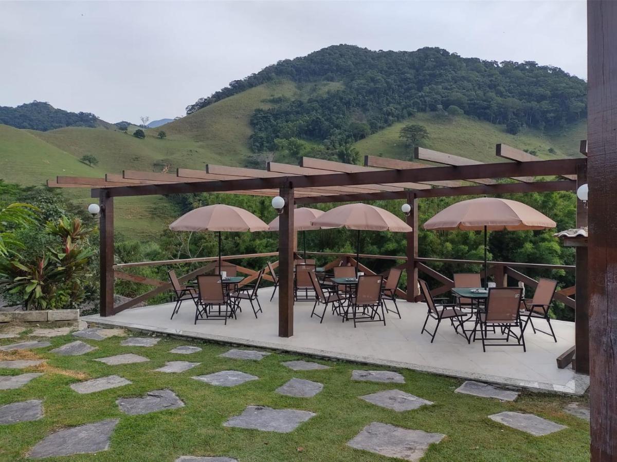 outdoor BBQ area
