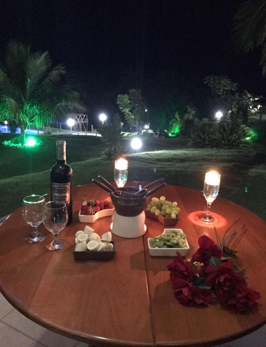 outdoor BBQ area