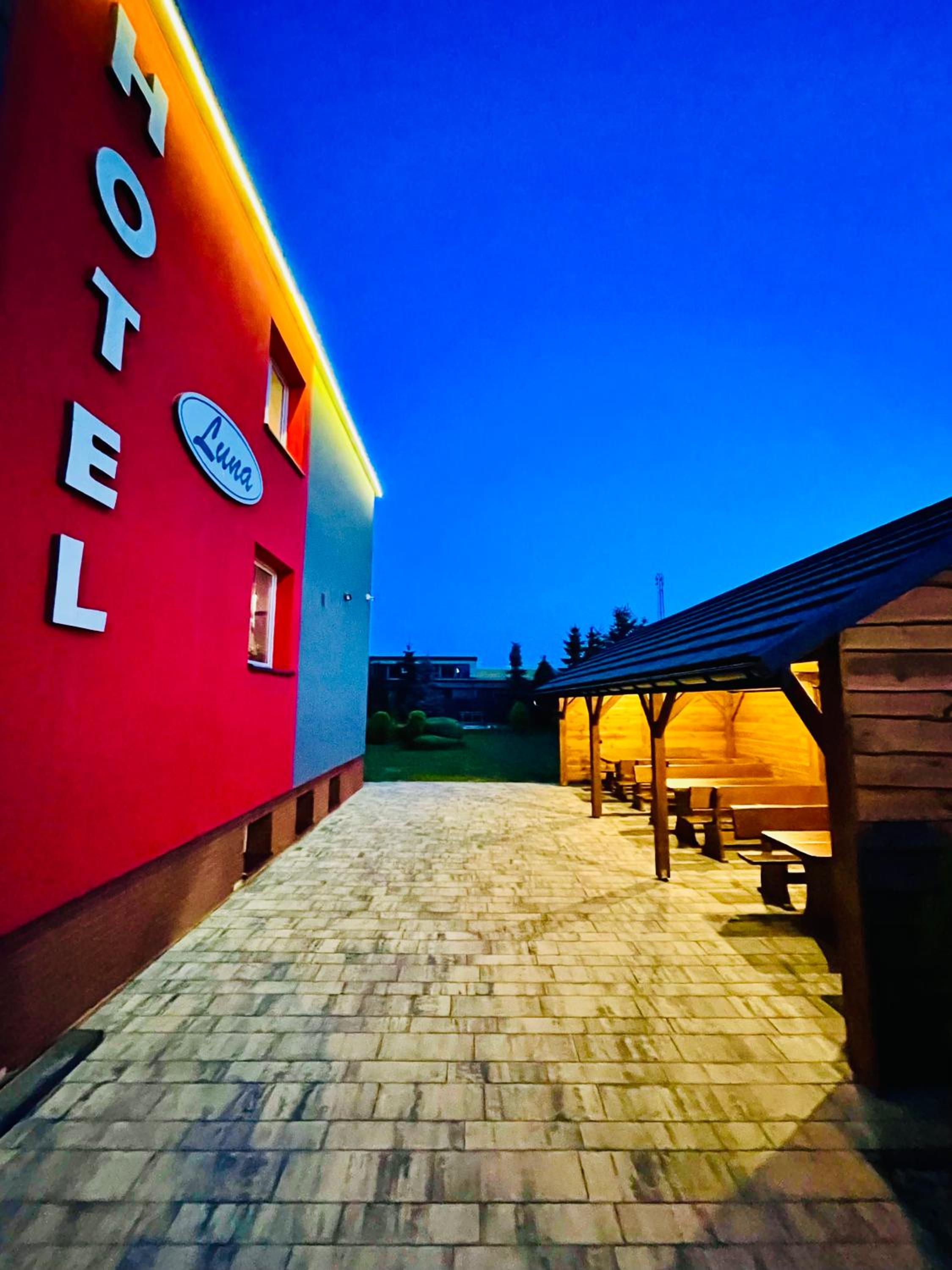 hotel building