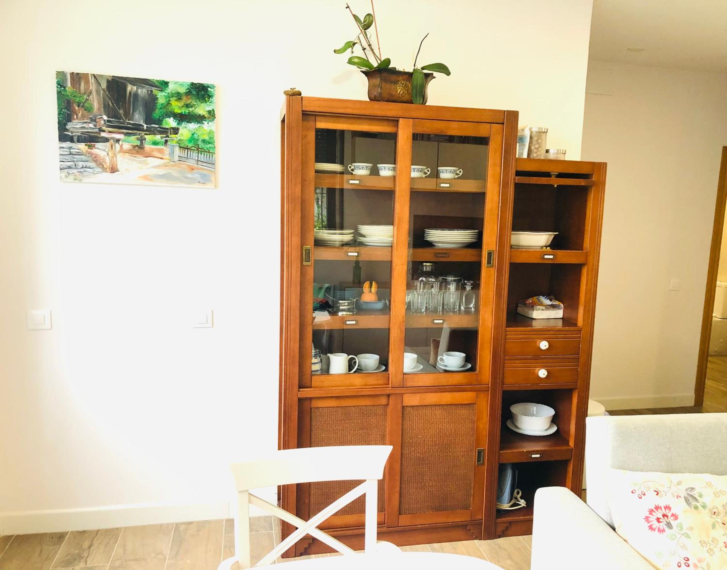 ROSALES Apartamento y jardín