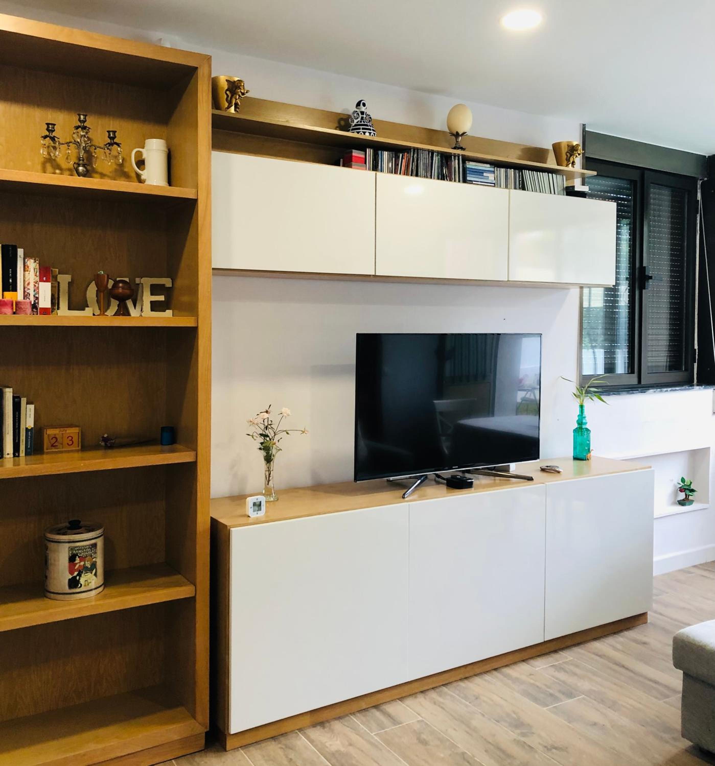 ROSALES Apartamento y jardín