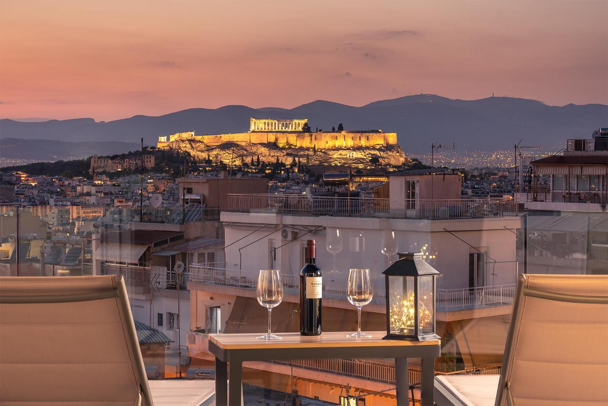 Acropolis View Villa