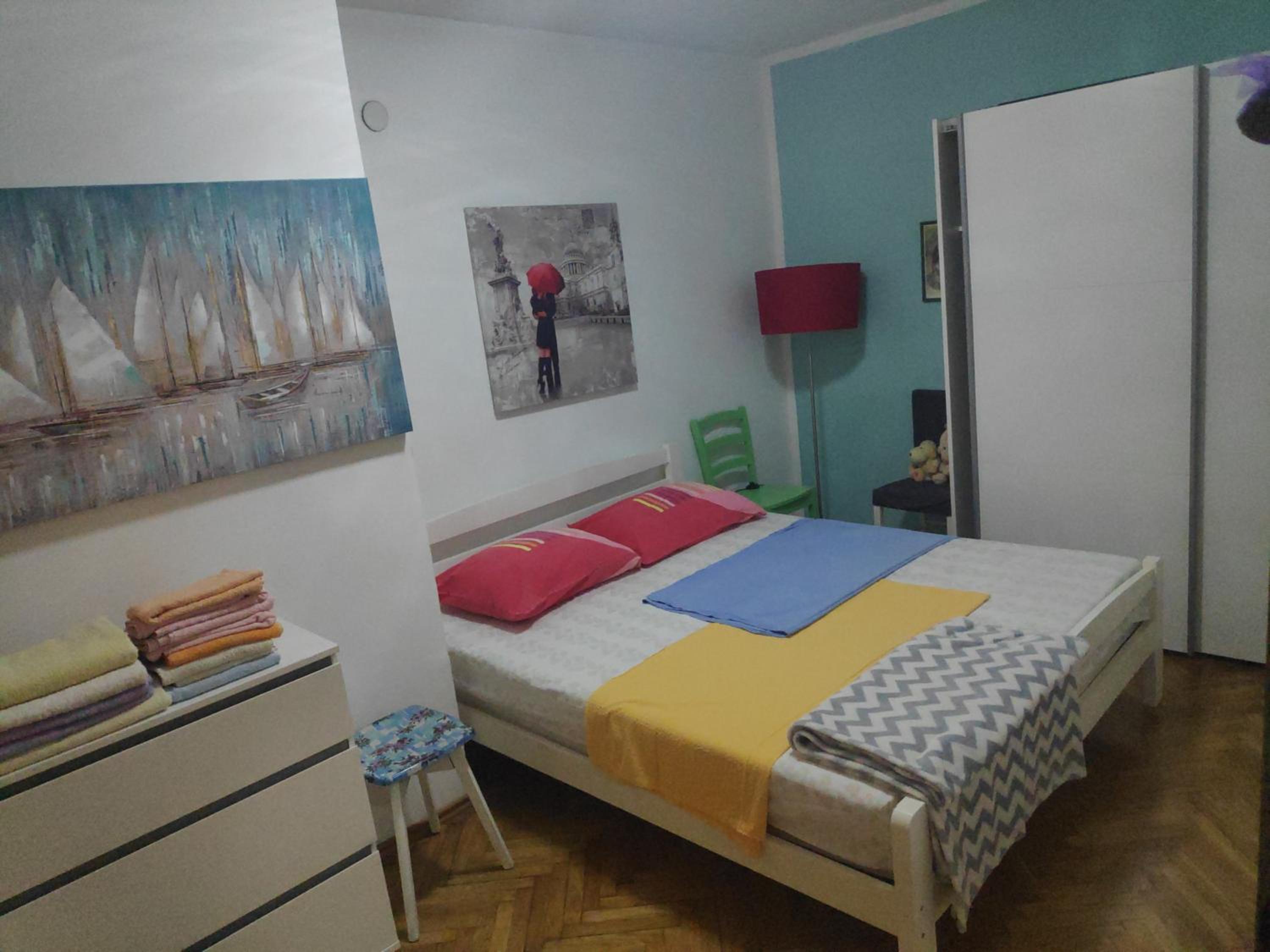 Spacious apartment with big garden near beach photo 2