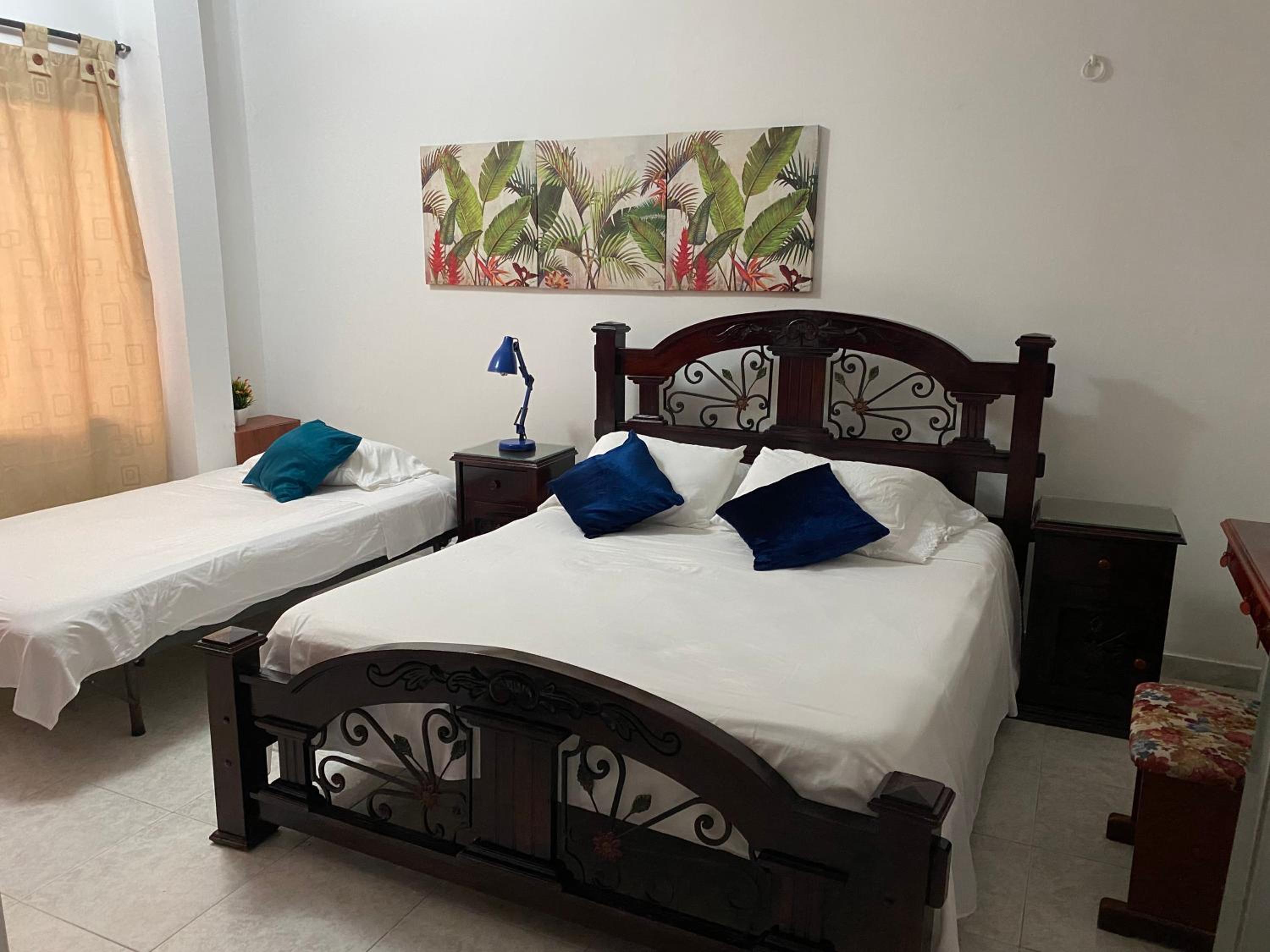 Habitación I frente a la playa ( Bocagrande )