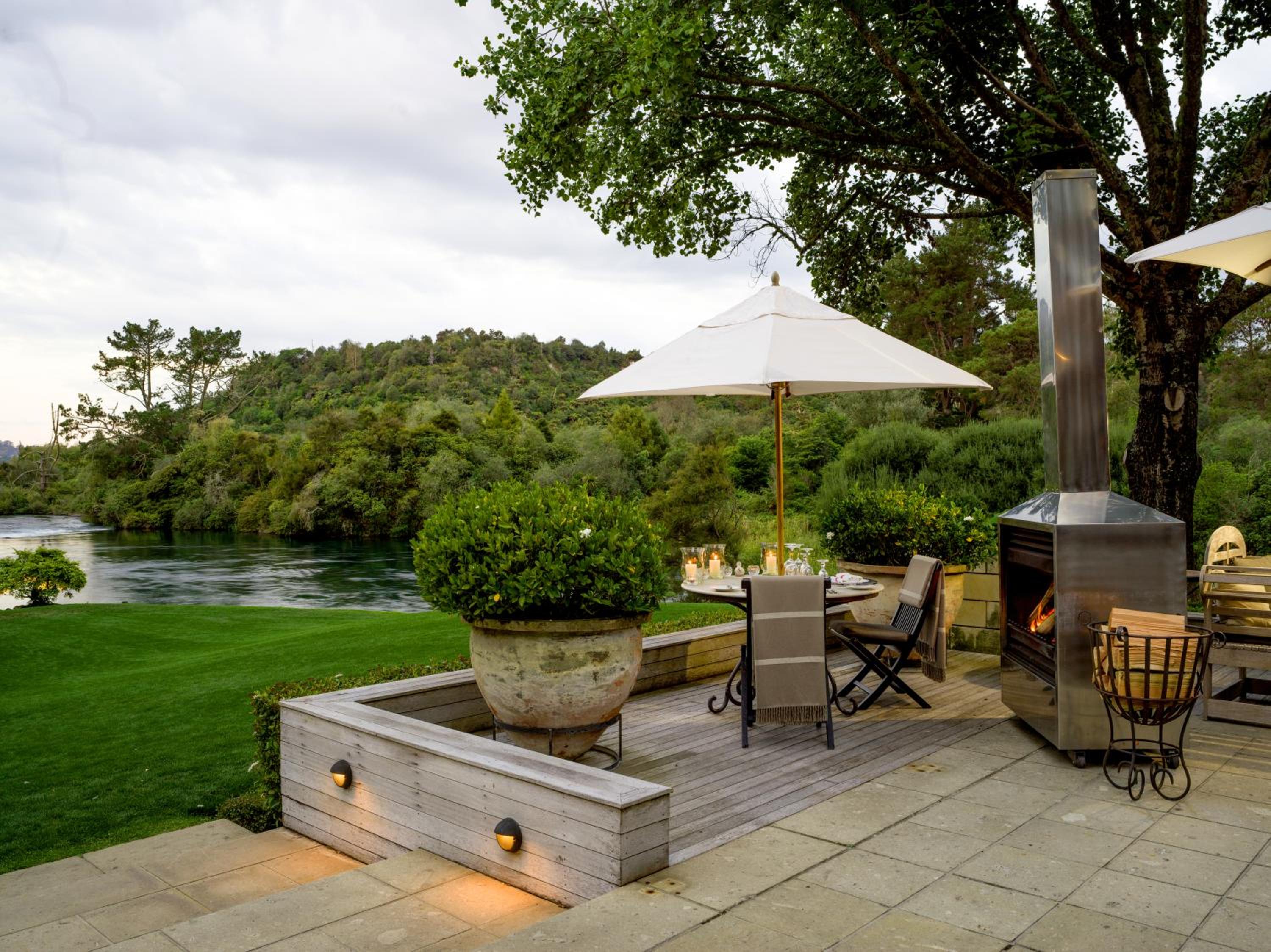 Huka Lodge, Beckons view 4