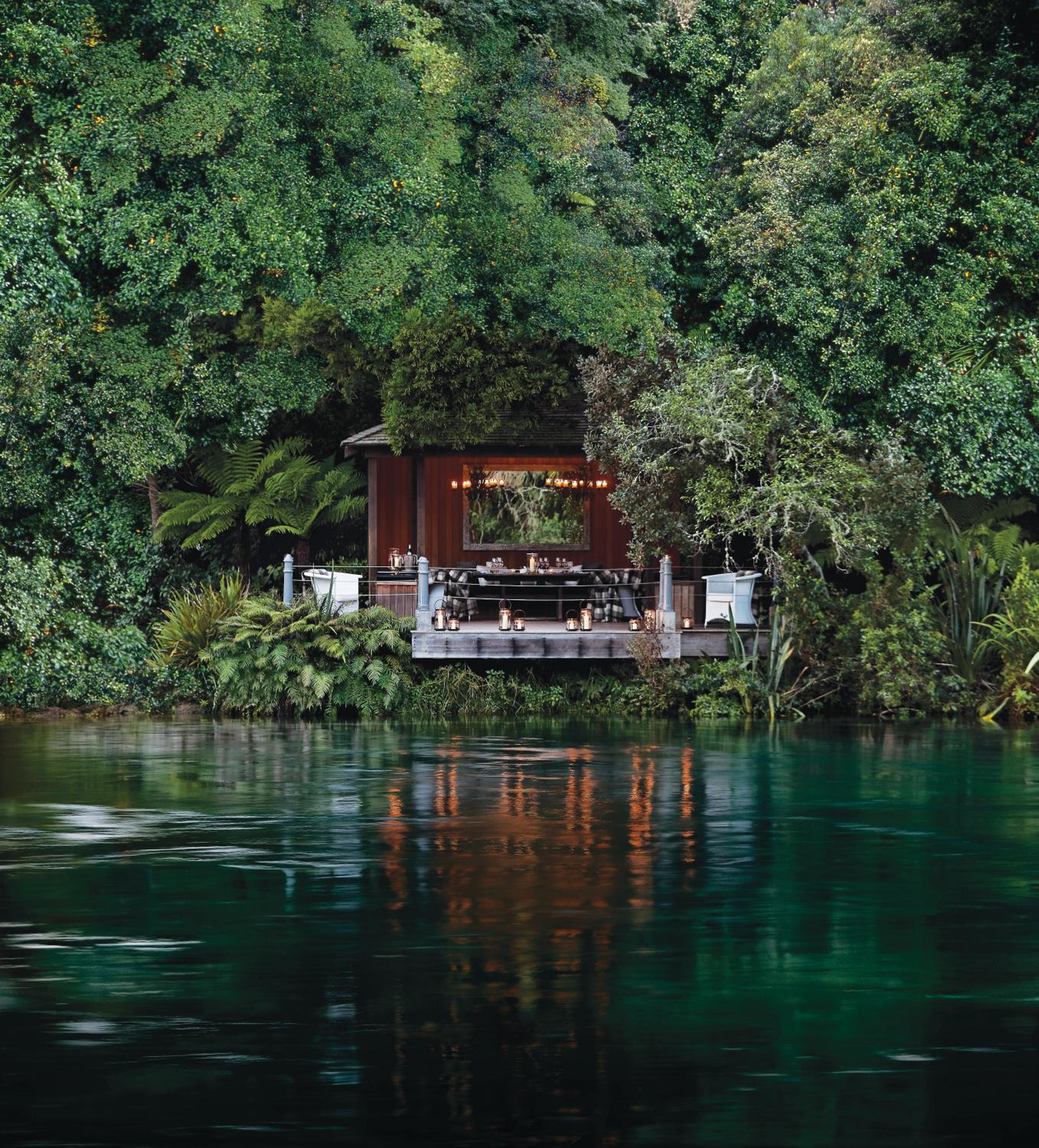 Huka Lodge, Beckons view 3