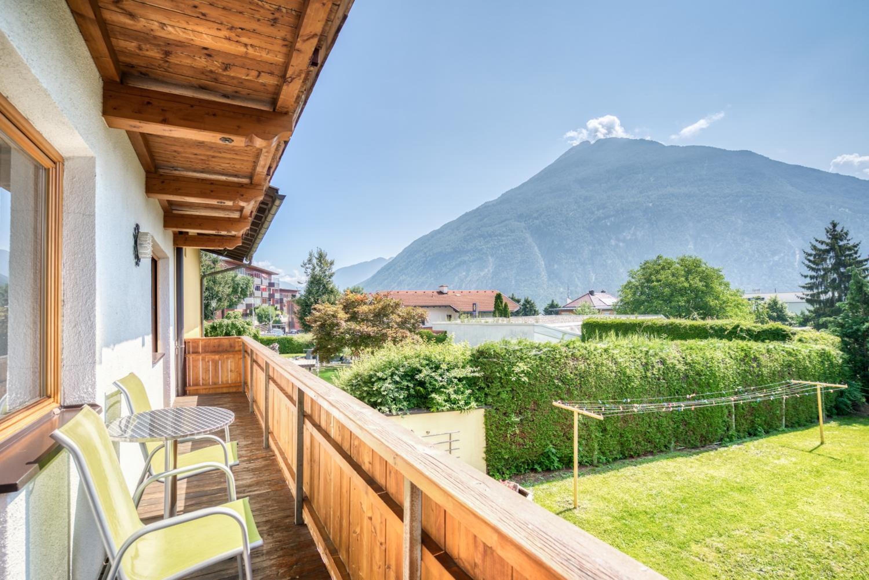 Pension Weirather view 3