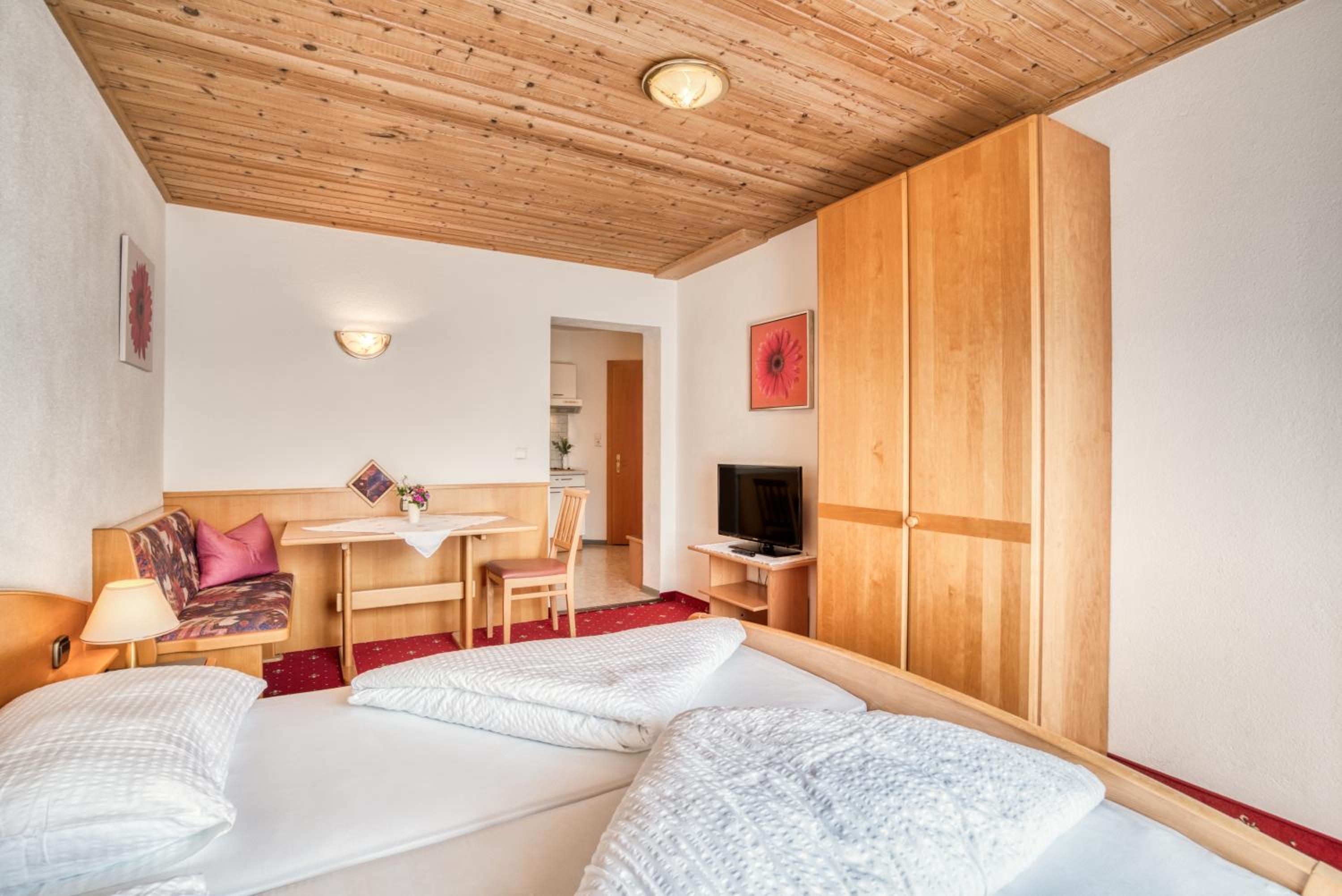 Pension Weirather view 2