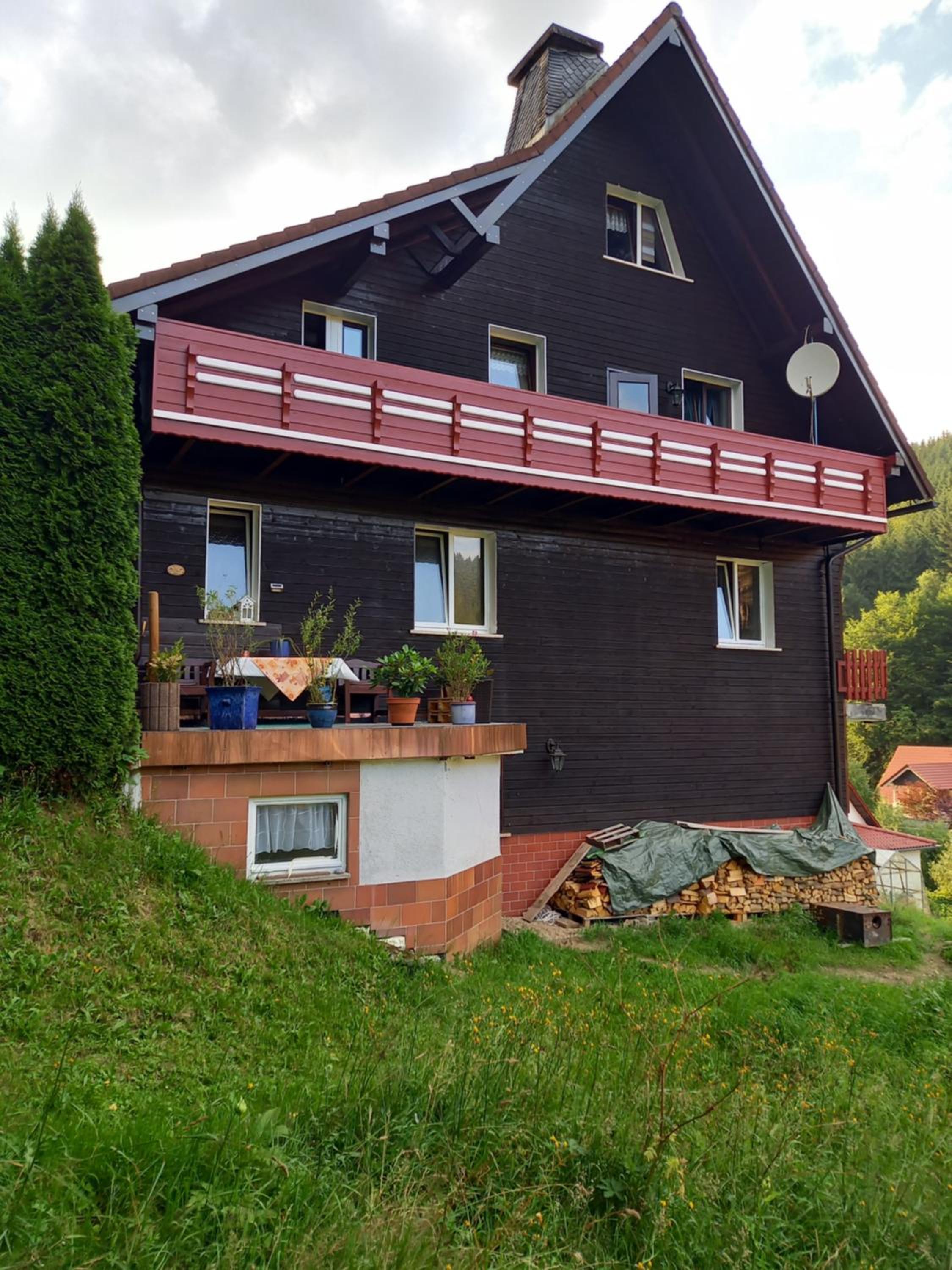 Monteur- und Ferienwohnung Waldrauschen