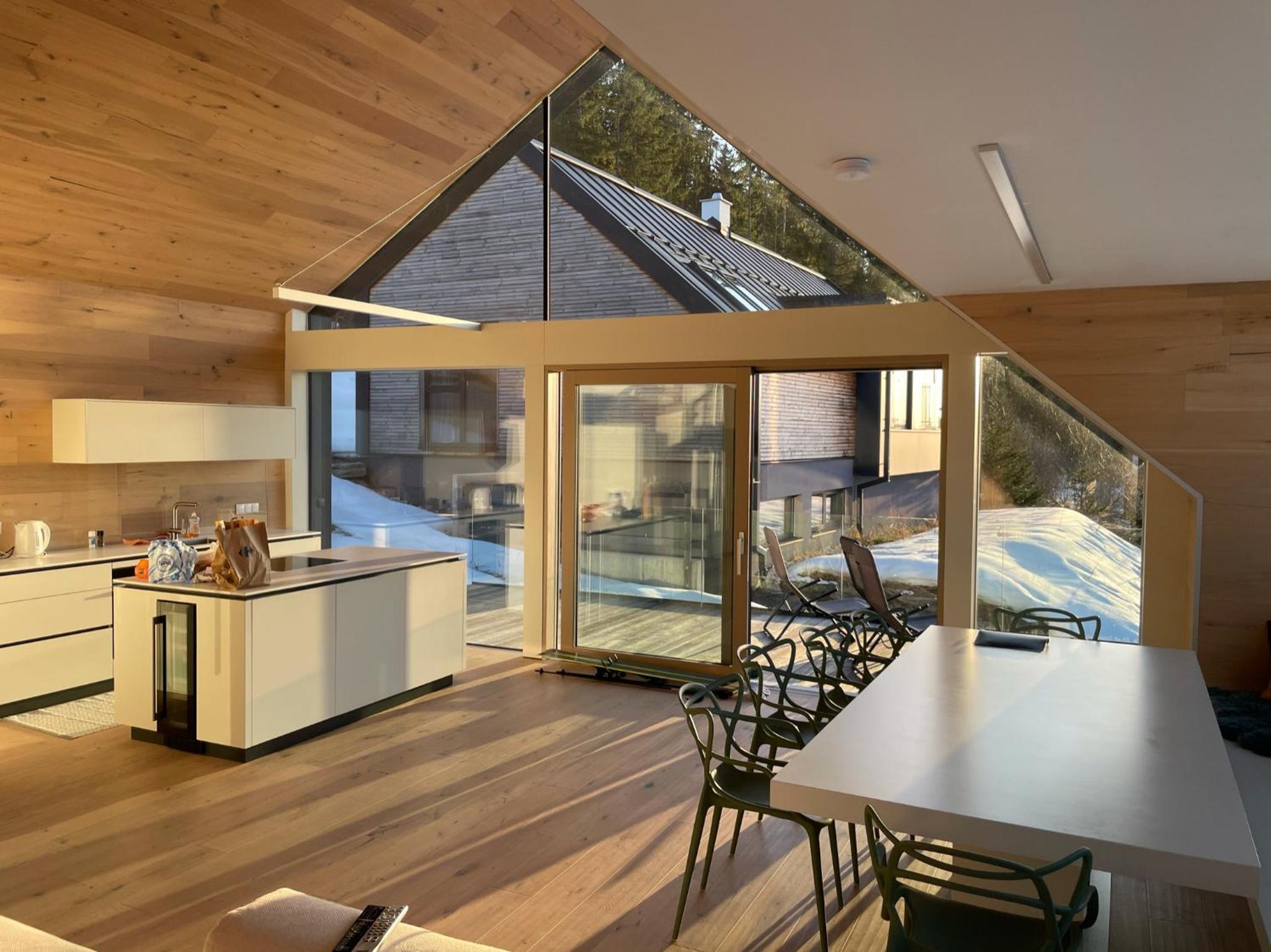 Exclusive Alpenlodge ski in ski out Galsterberg
