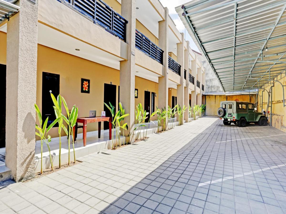 hotel building