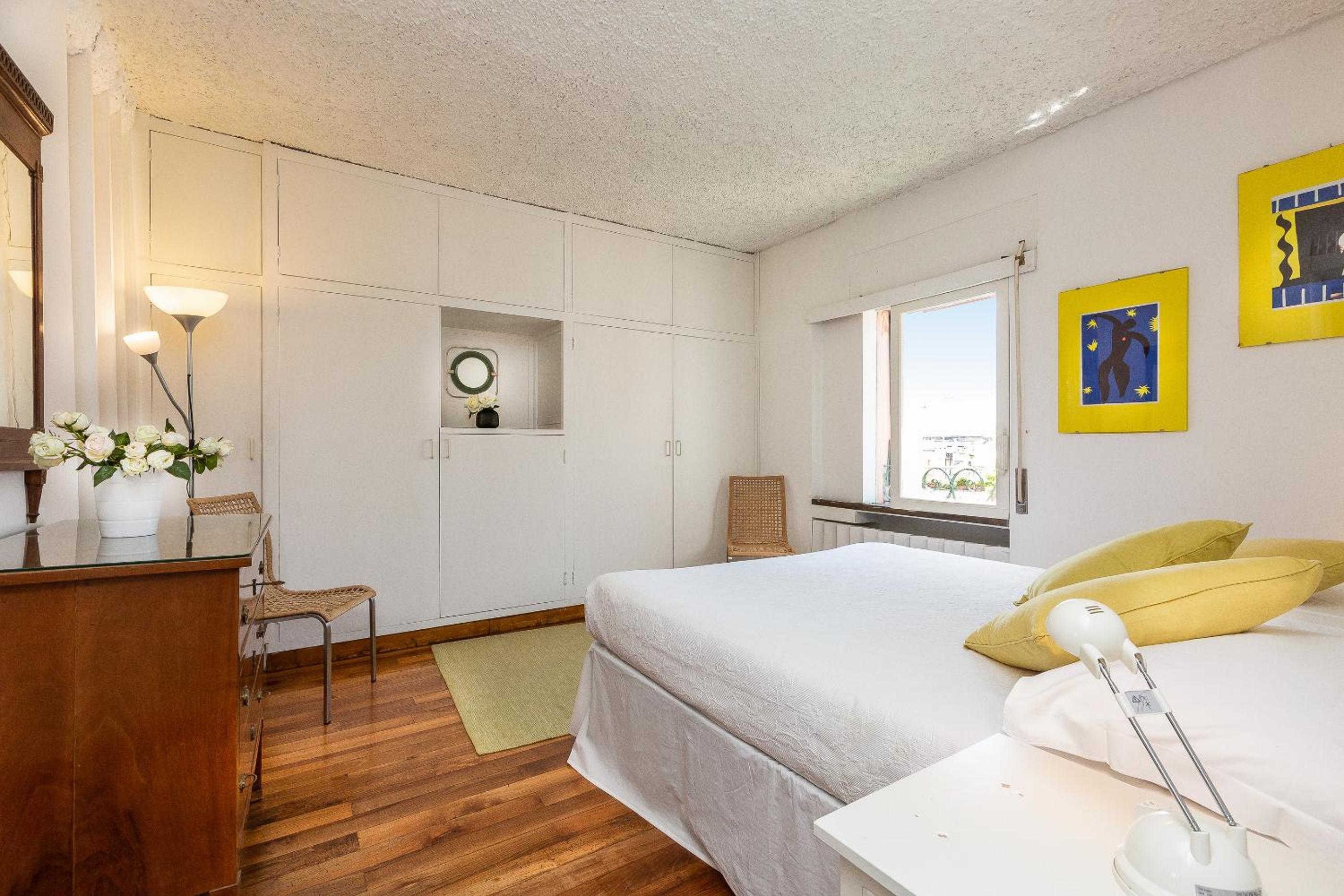 Lovely New Attic, Piazza del Popolo!