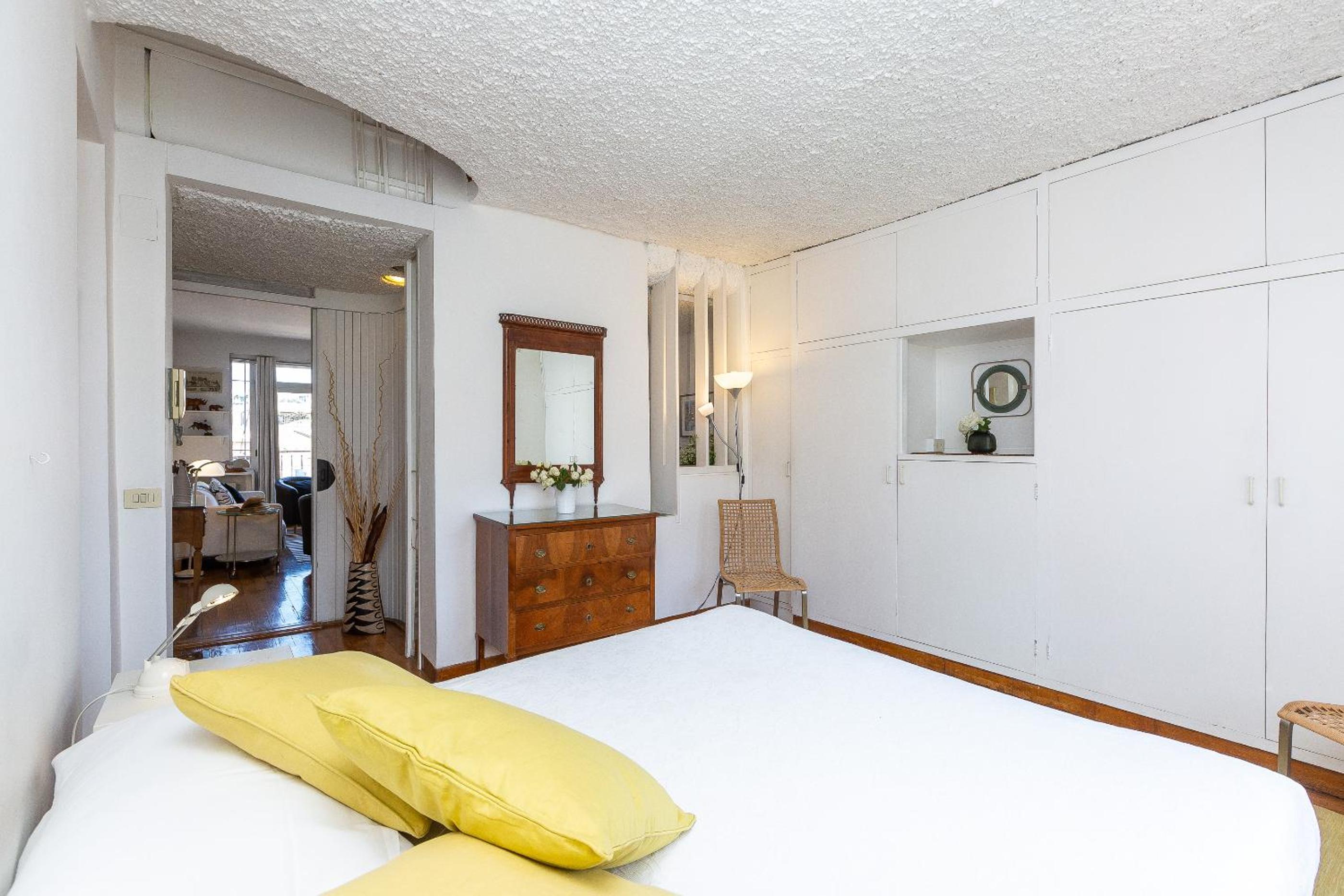 Lovely New Attic, Piazza del Popolo!