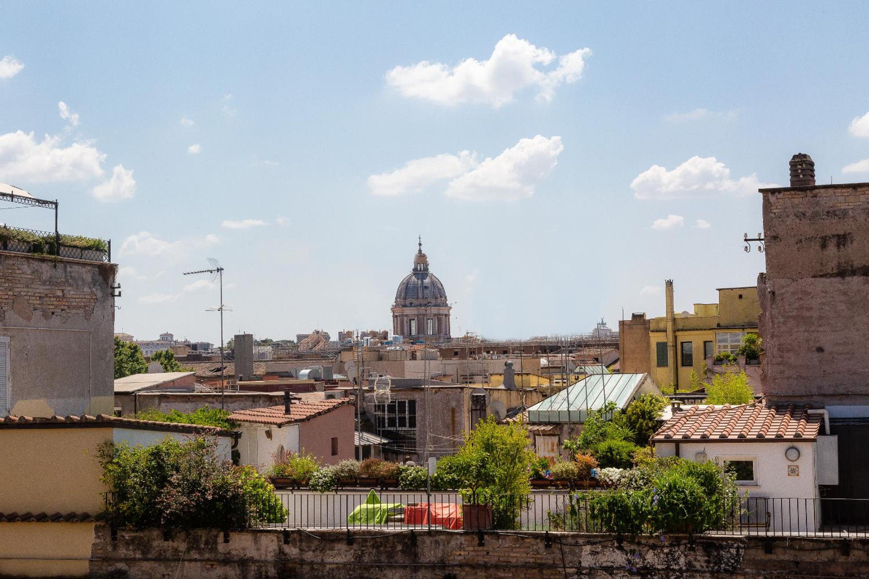 Lovely New Attic, Piazza del Popolo!