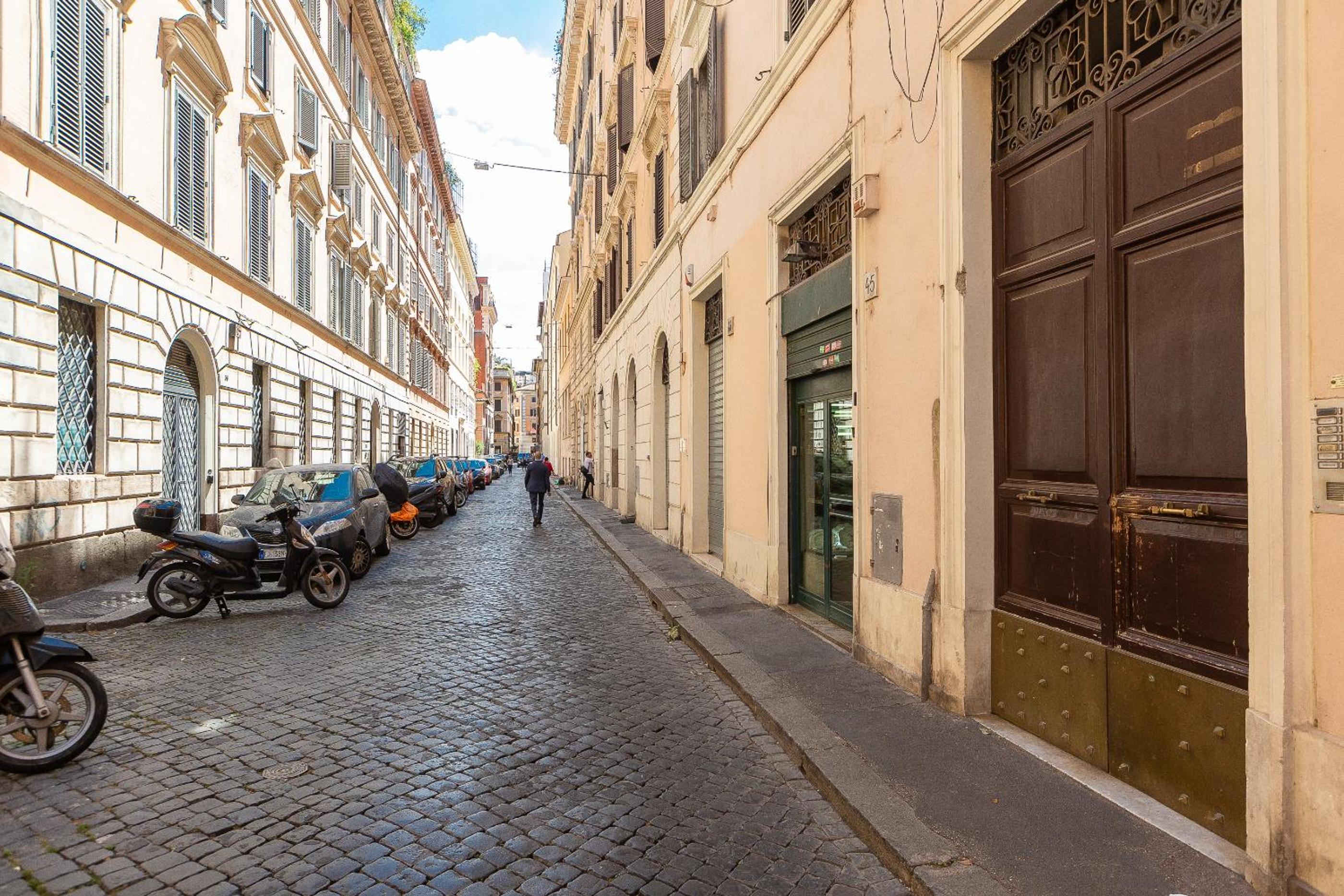 Lovely New Attic, Piazza del Popolo!
