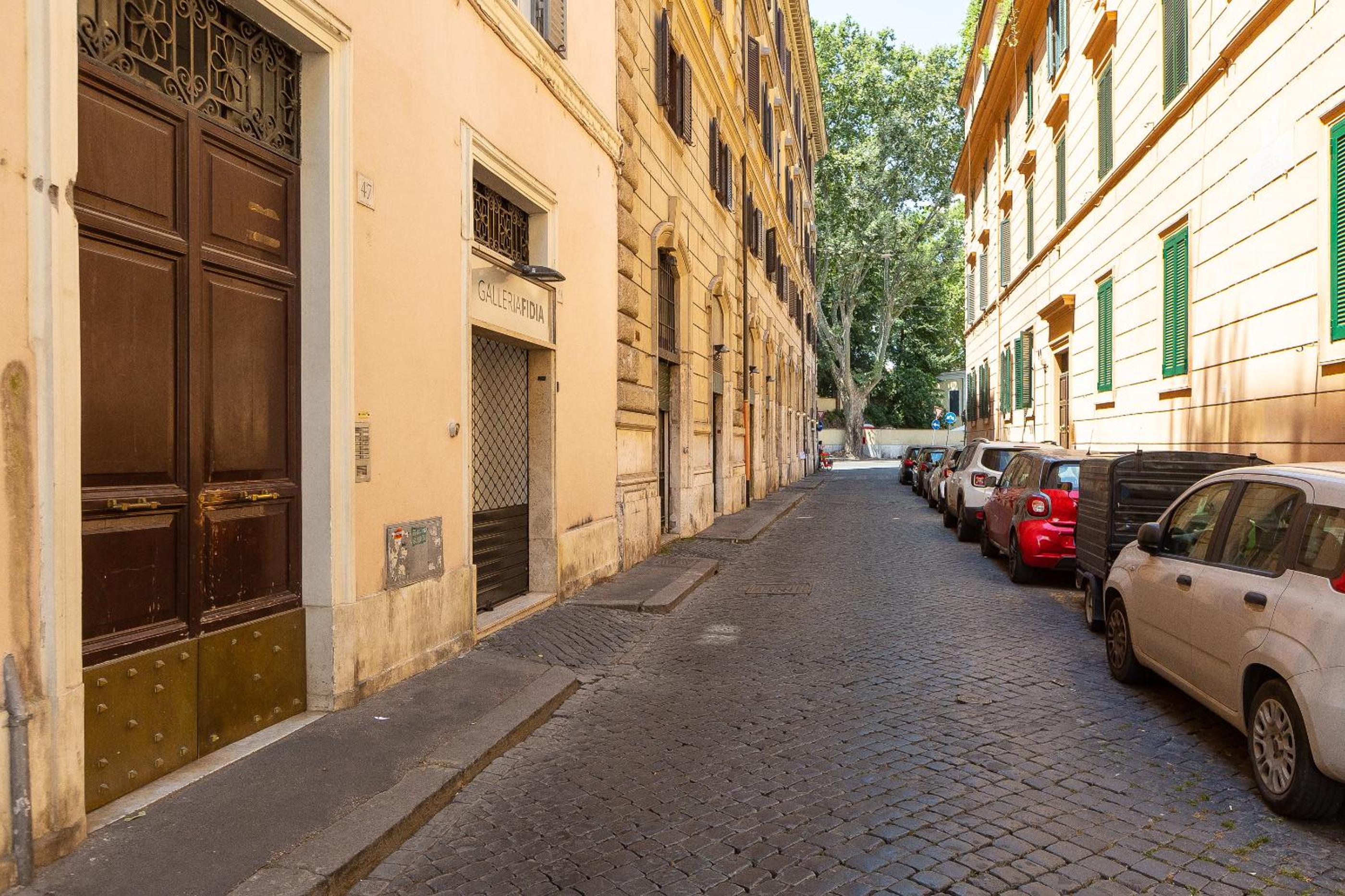 Lovely New Attic, Piazza del Popolo!