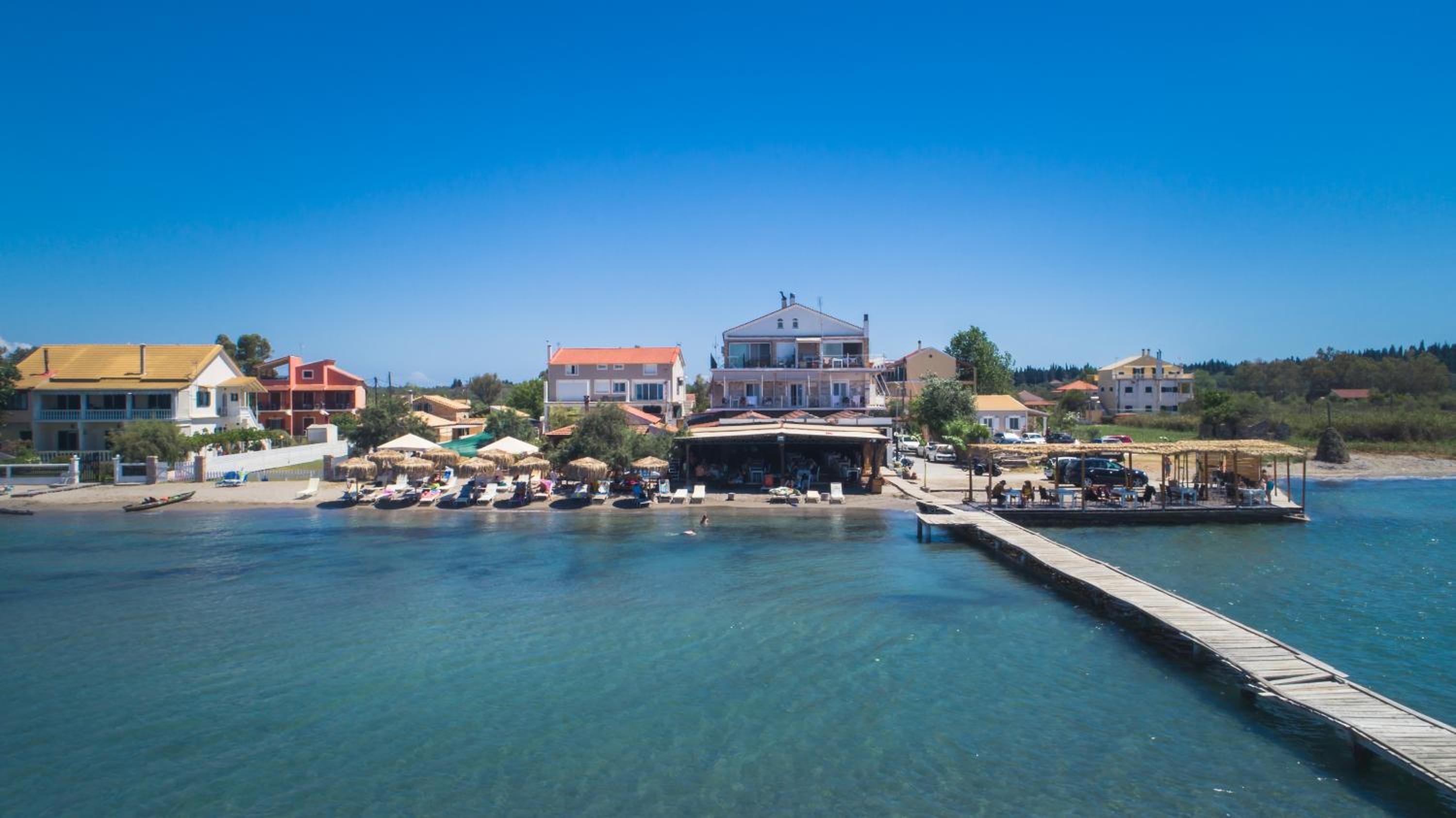Petrakis Beach view 5