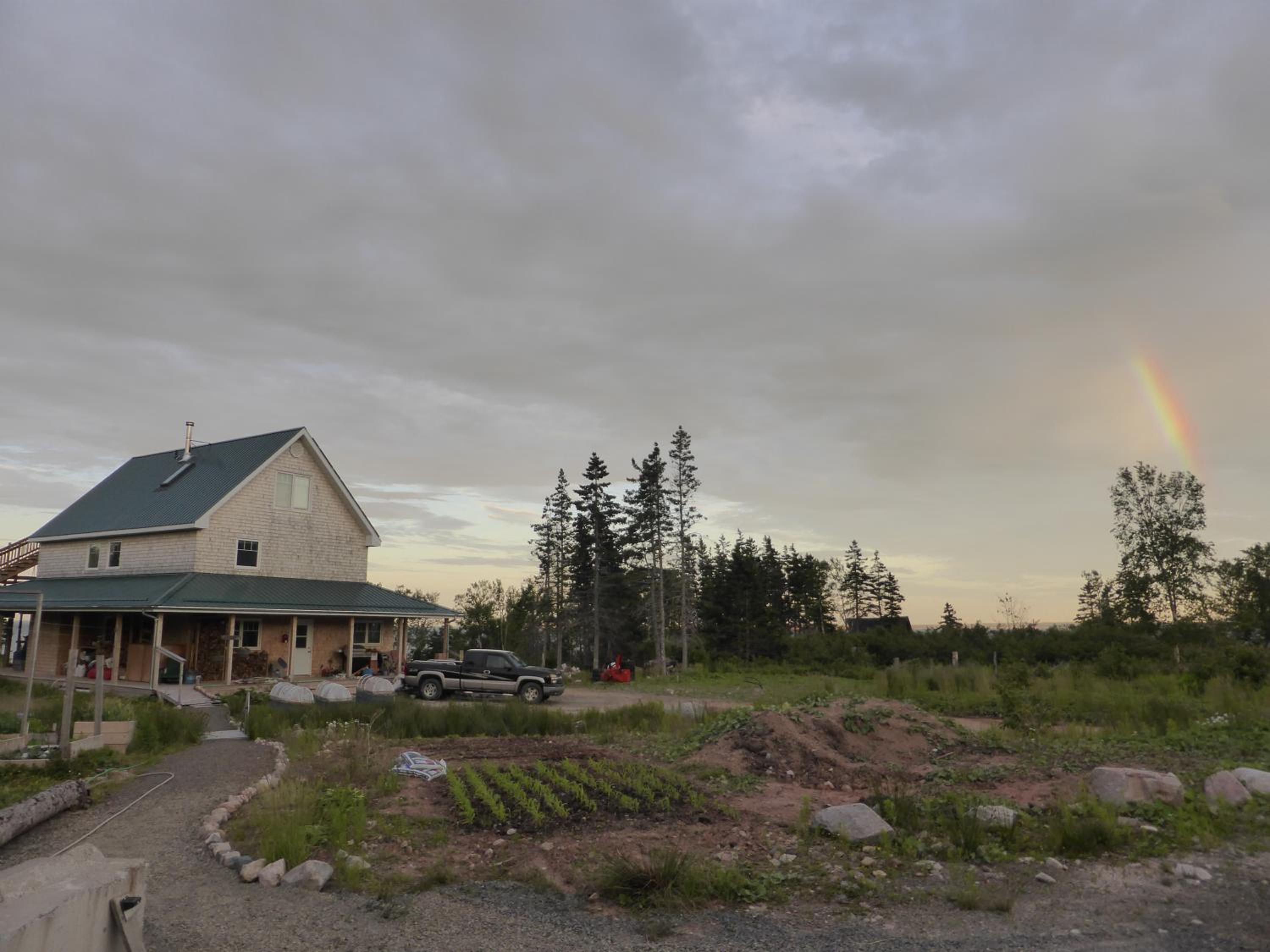 North Shore Retreat - OFF-GRID - OCEANfront view 3