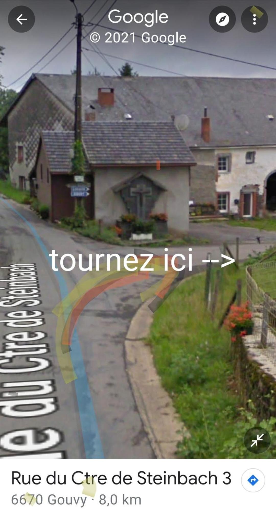 La maison sous les arbres