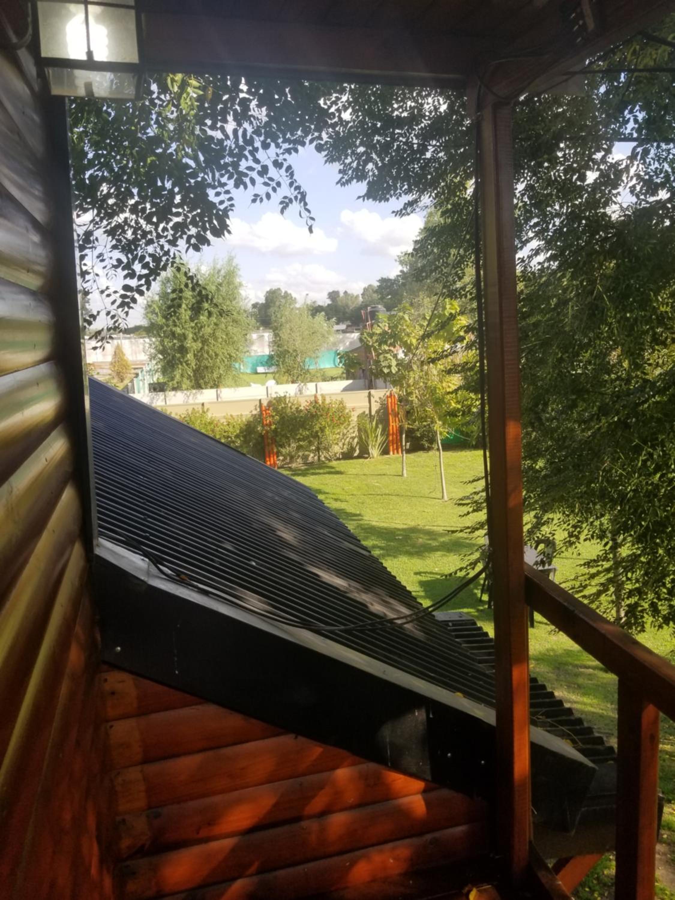 Cabaña Un Lugar en el Mundo Lobos