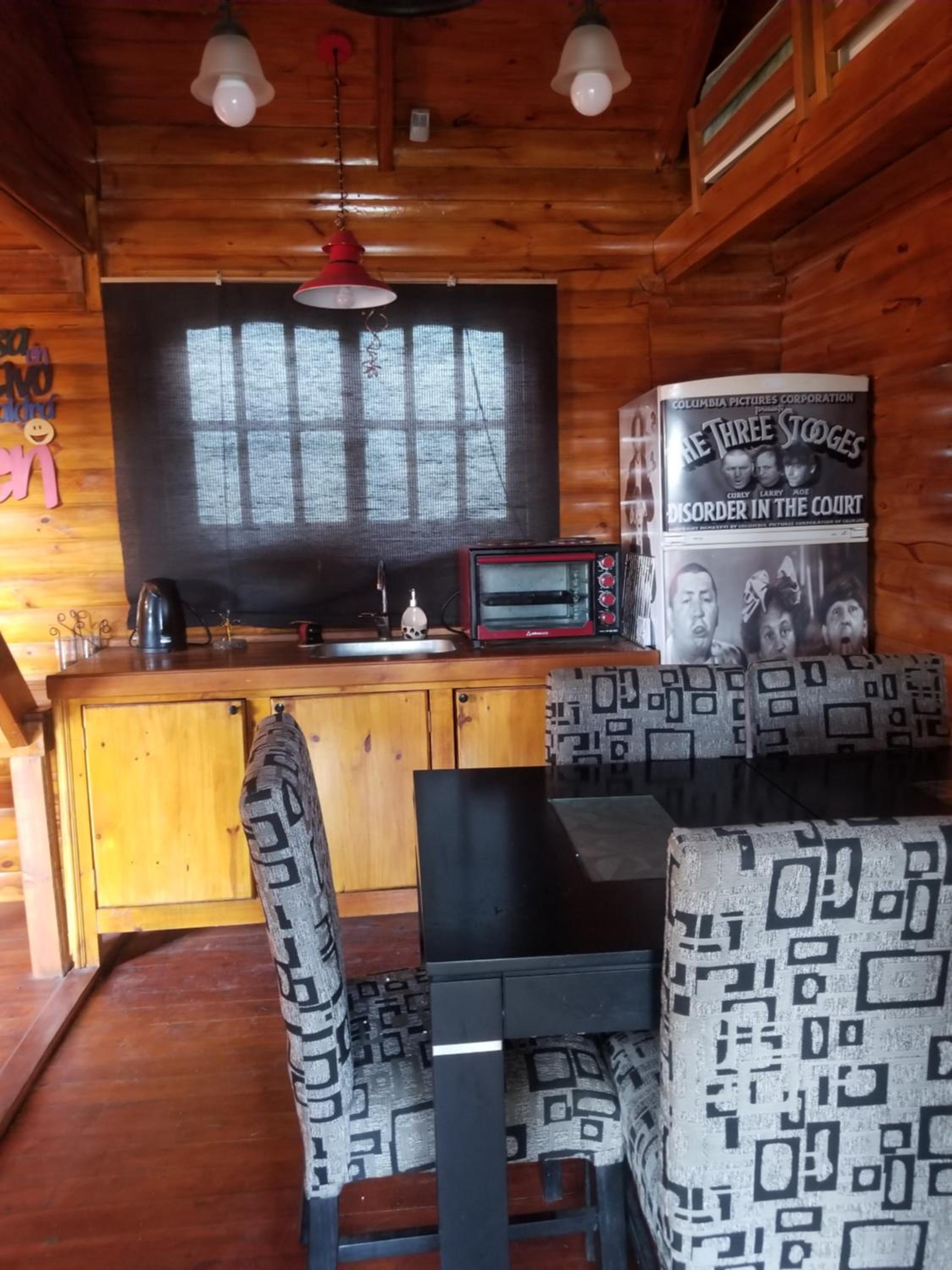 Cabaña Un Lugar en el Mundo Lobos