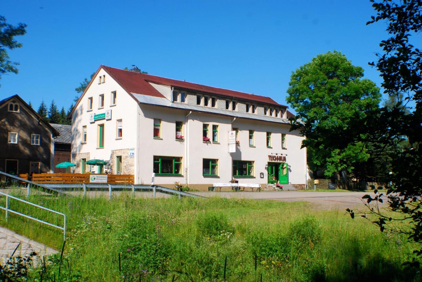 Gruppenhaus Teichhaus