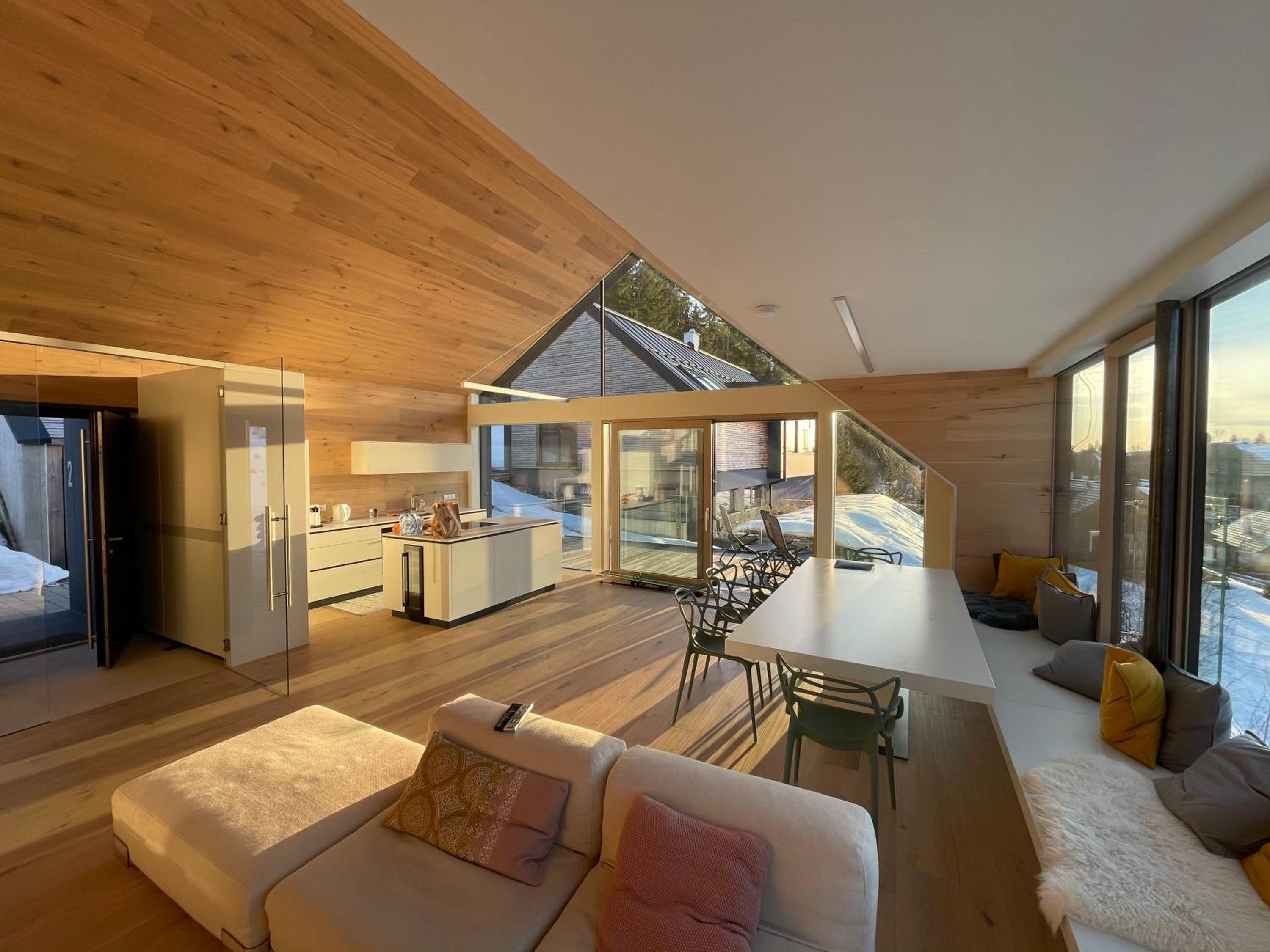 Exclusive Alpenlodge ski in ski out Galsterberg