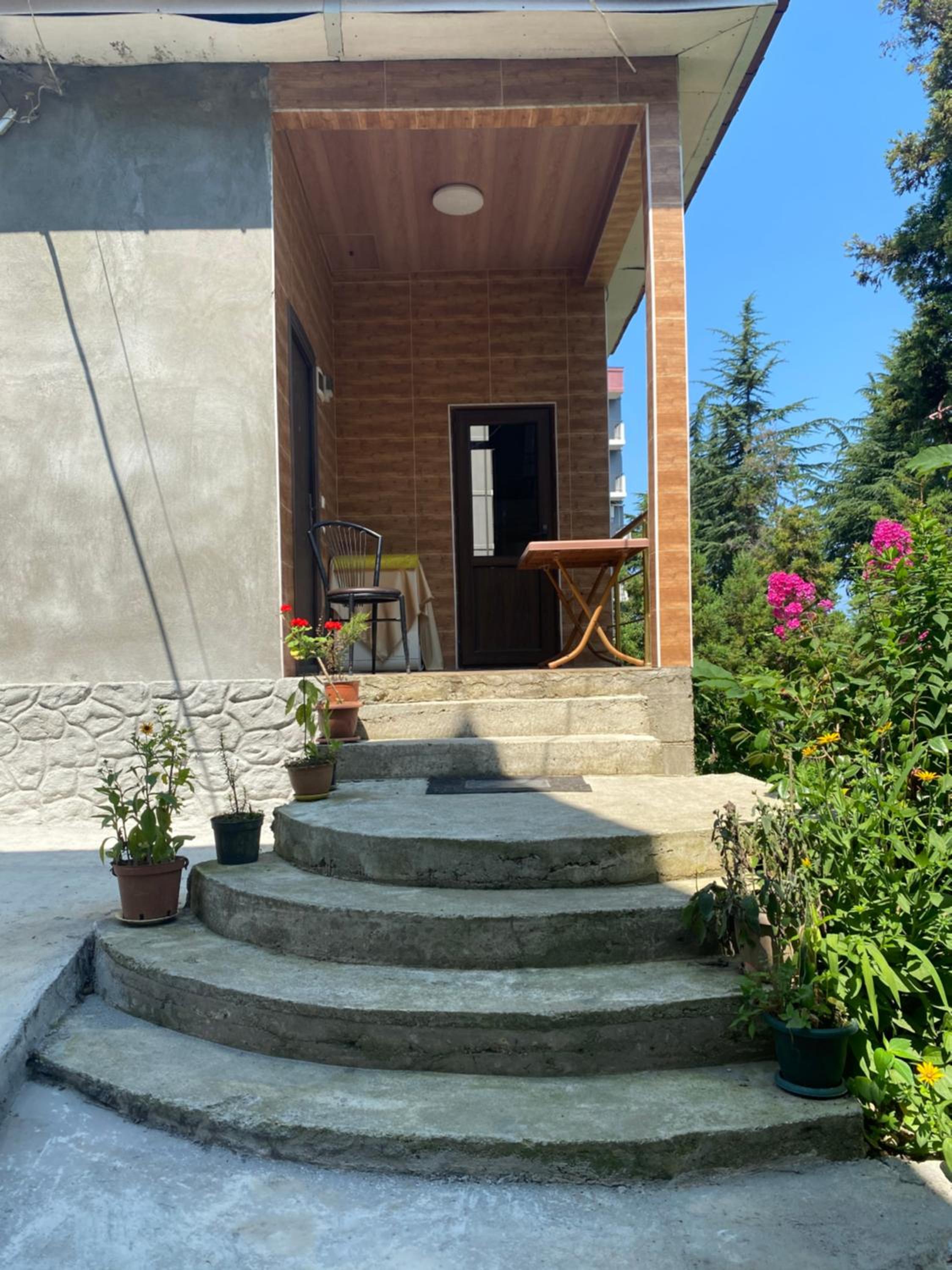 House Nature Sea