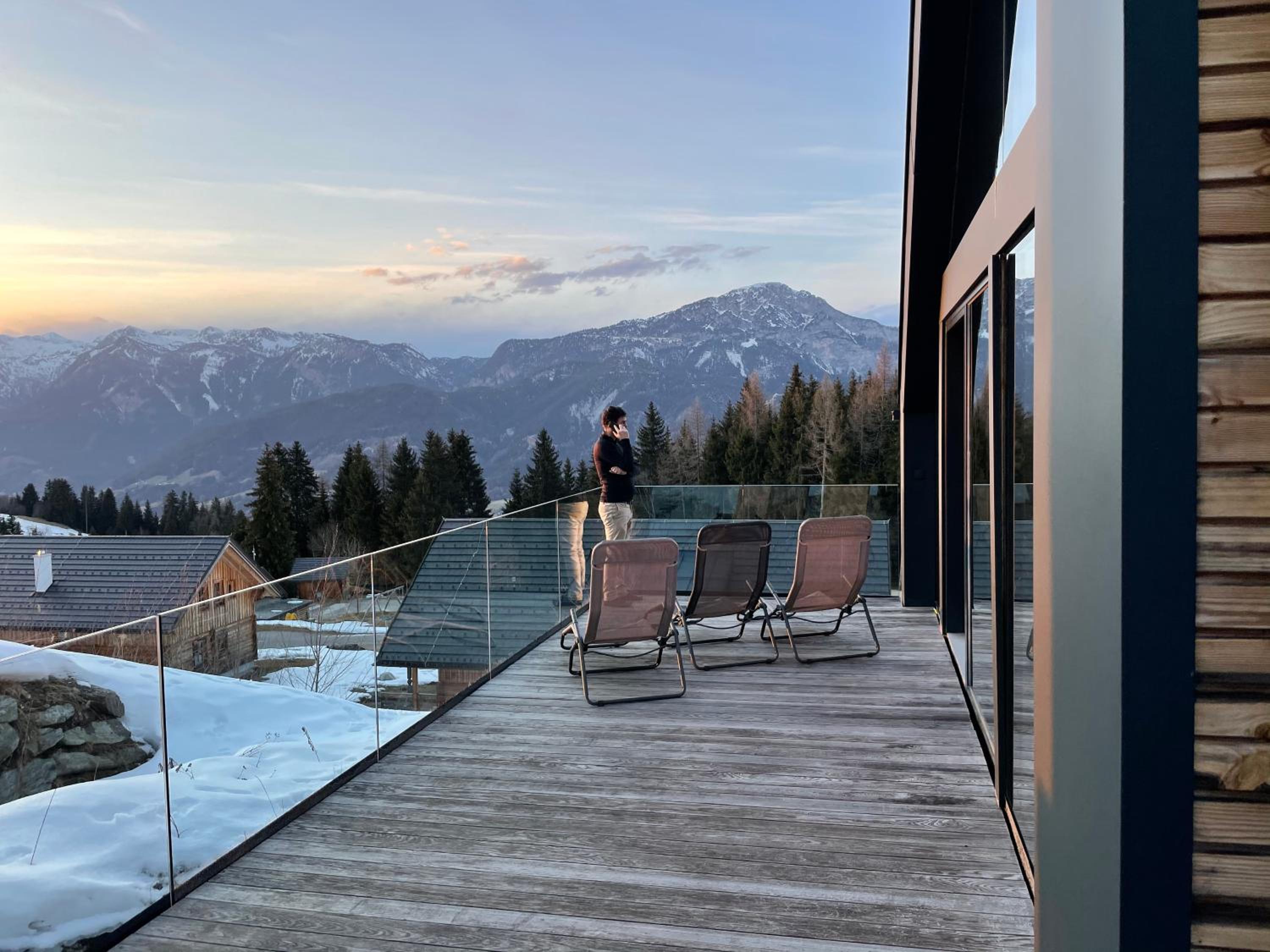 Exclusive Alpenlodge ski in ski out Galsterberg